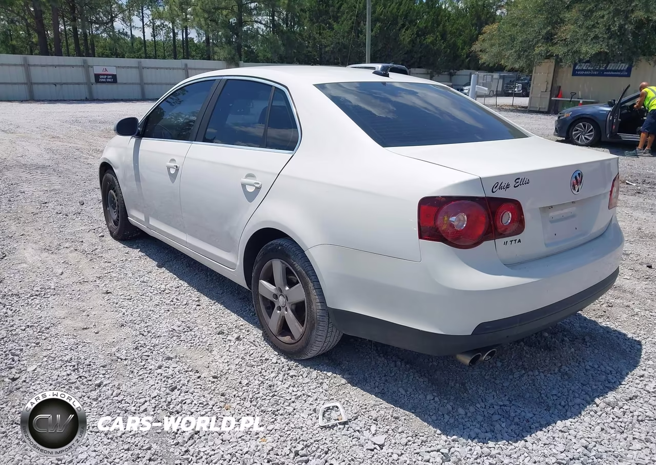 2009 Volkswagen Jetta Se VIN:3VWRM71K39M132827 - 3