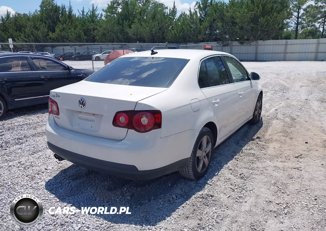 2009 Volkswagen Jetta Se VIN:3VWRM71K39M132827 - 4