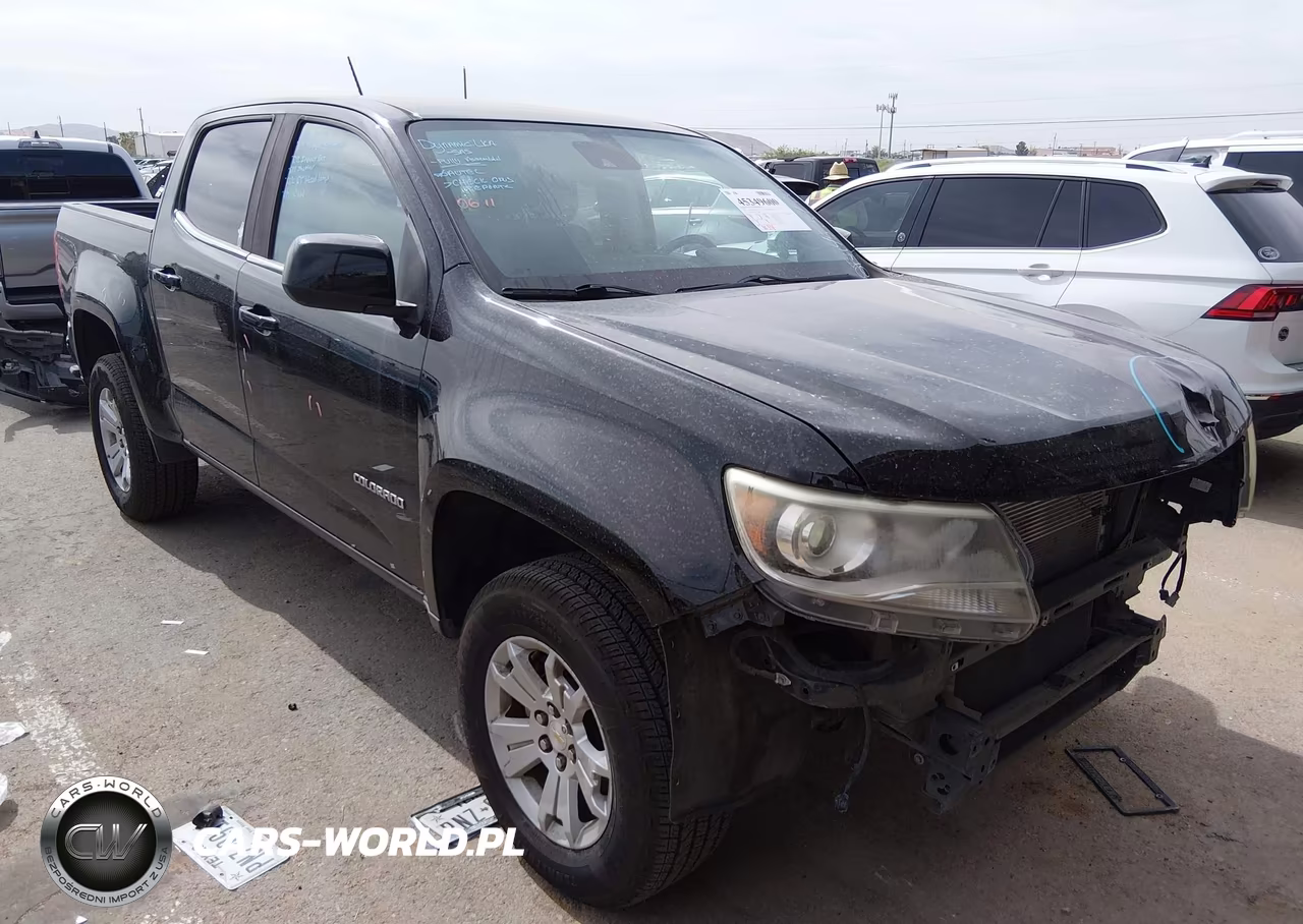2020 Chevrolet Colorado