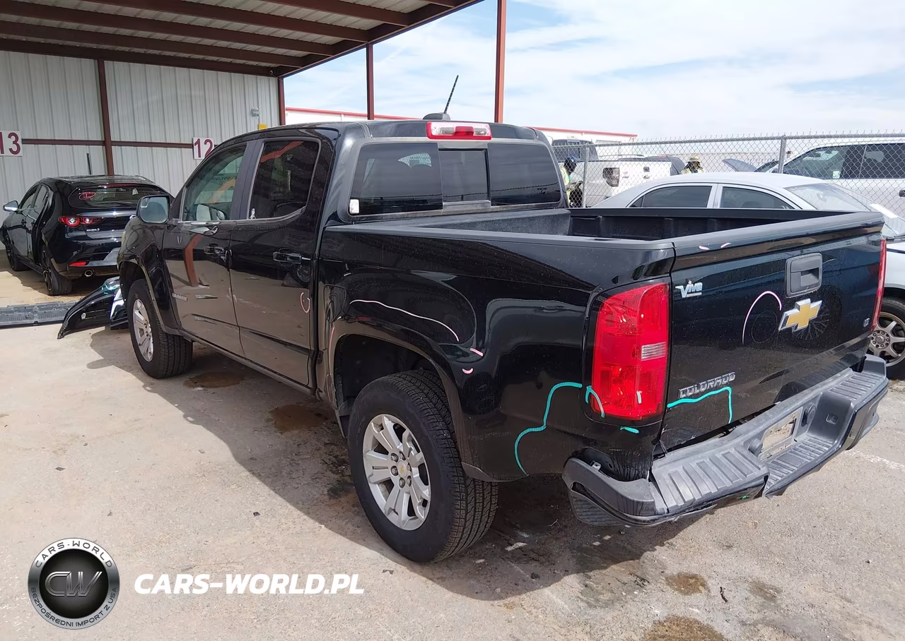 2020 Chevrolet Colorado VIN:1GCGSCEA4L1111886 - 15