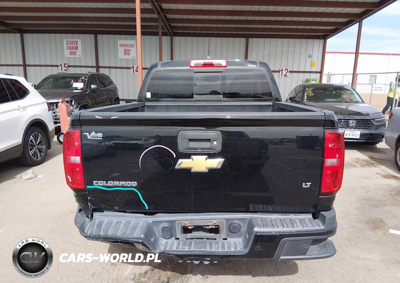 2020 Chevrolet Colorado VIN:1GCGSCEA4L1111886 - 17