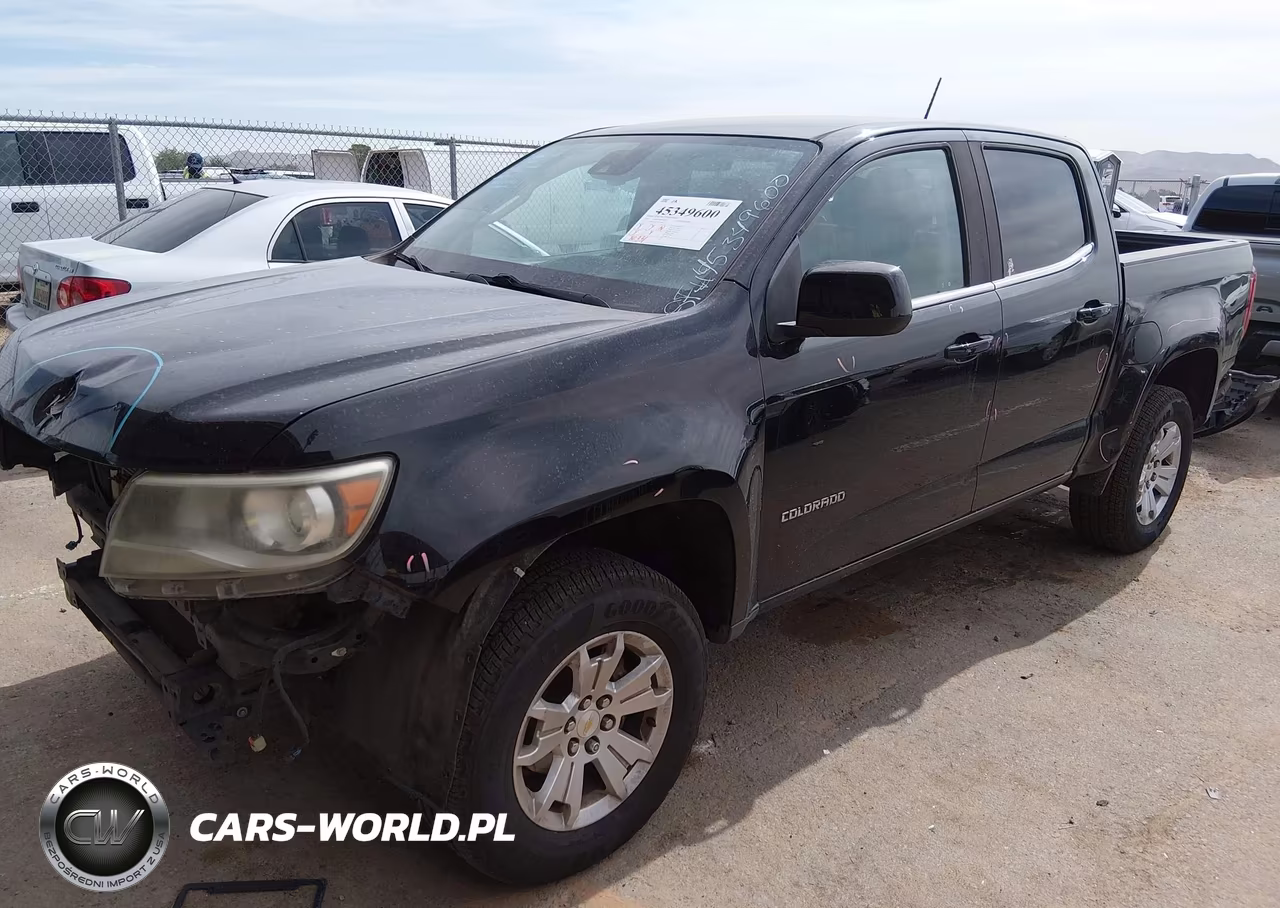 2020 Chevrolet Colorado VIN:1GCGSCEA4L1111886 - 2