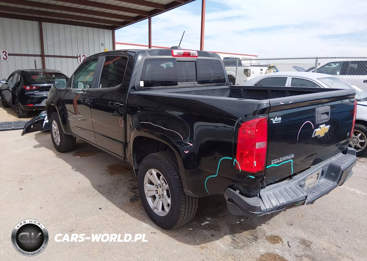 2020 Chevrolet Colorado VIN:1GCGSCEA4L1111886 - 3