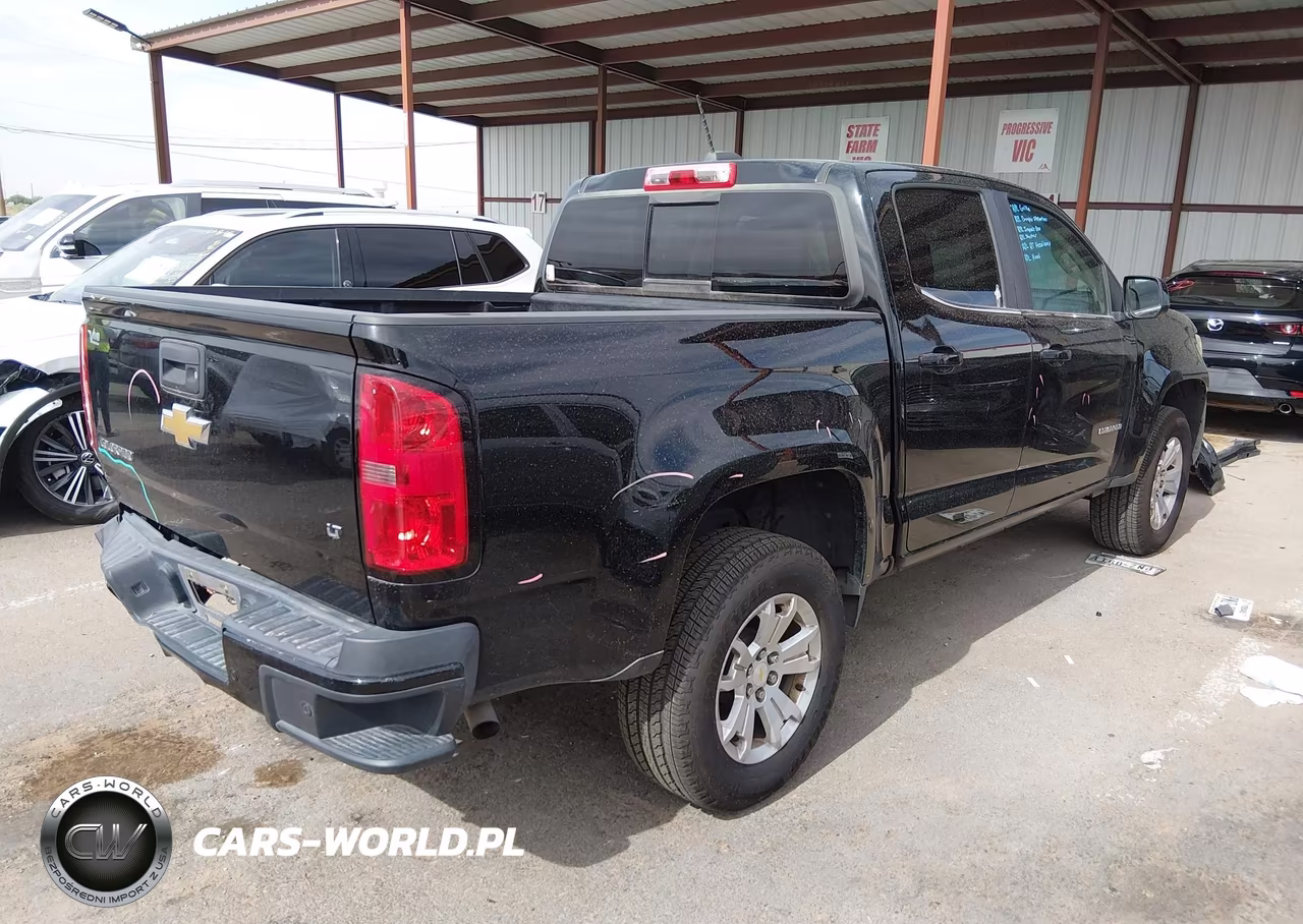 2020 Chevrolet Colorado VIN:1GCGSCEA4L1111886 - 4