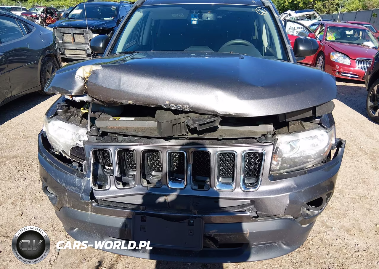 2016 Jeep Compass Sport VIN:1C4NJCBA3GD611248 - 12