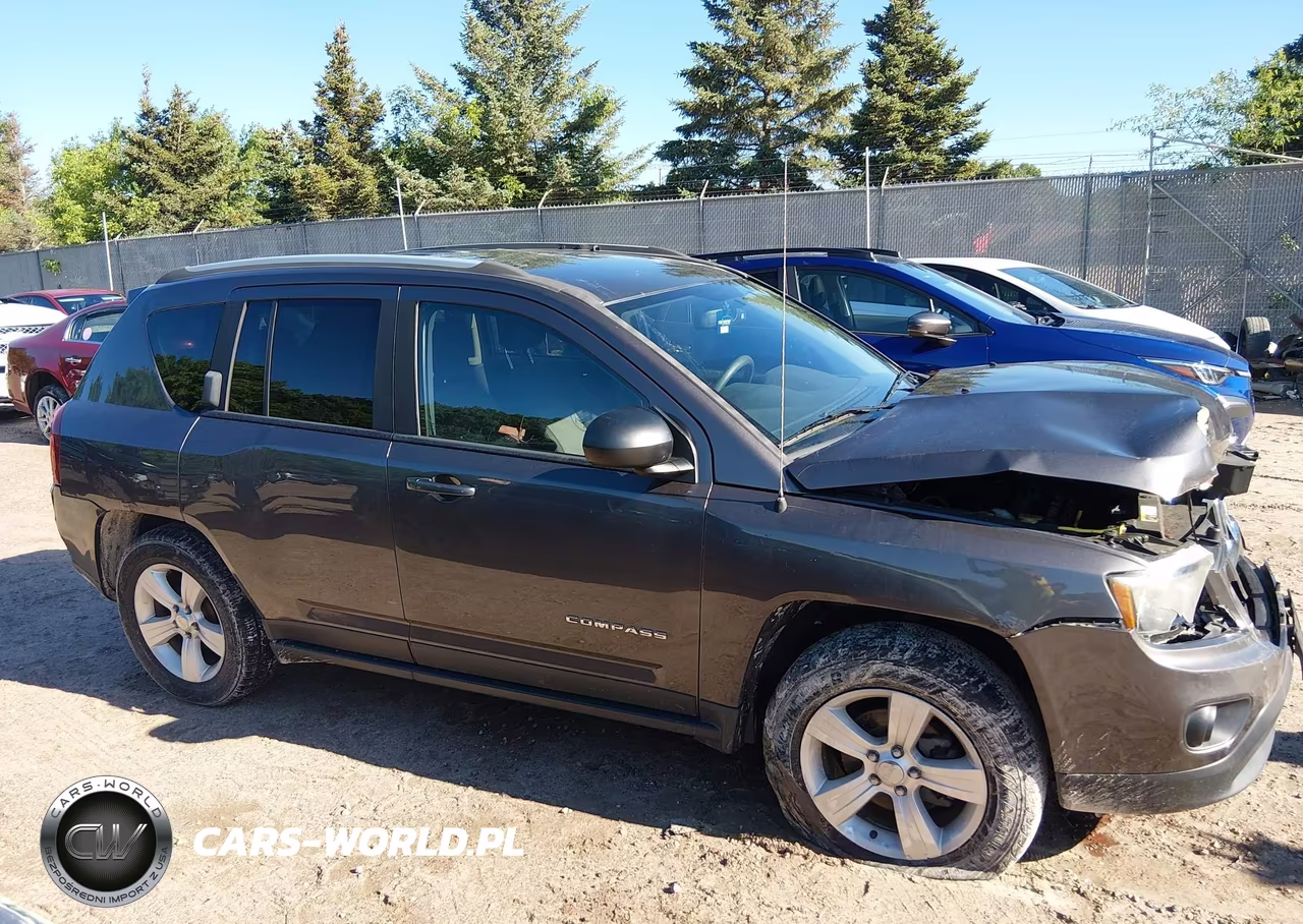 2016 Jeep Compass Sport VIN:1C4NJCBA3GD611248 - 13
