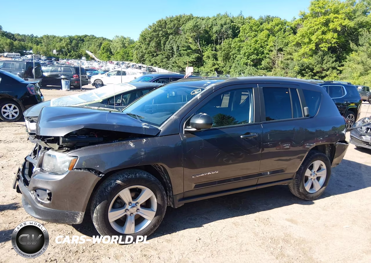 2016 Jeep Compass Sport VIN:1C4NJCBA3GD611248 - 14
