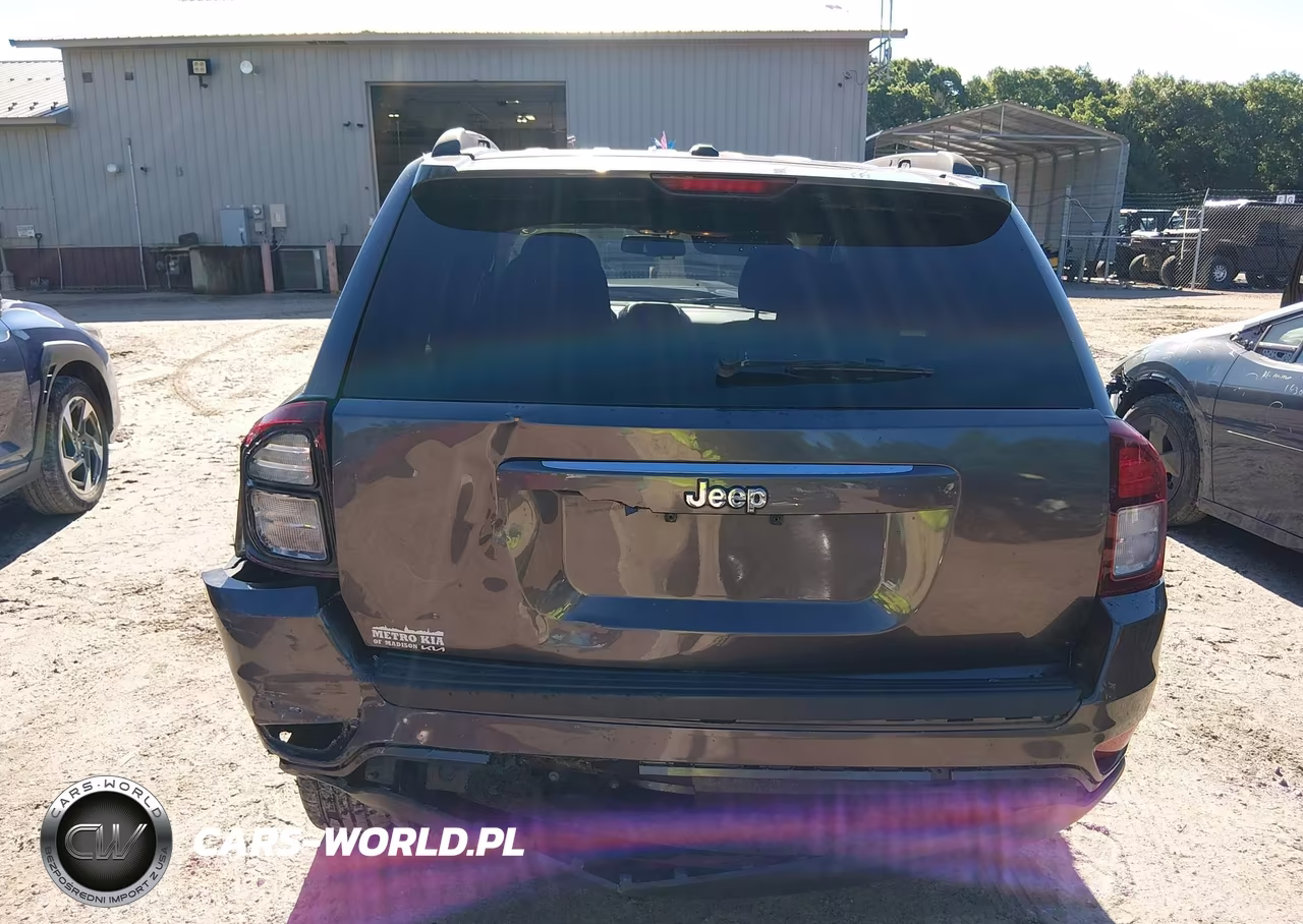 2016 Jeep Compass Sport VIN:1C4NJCBA3GD611248 - 16