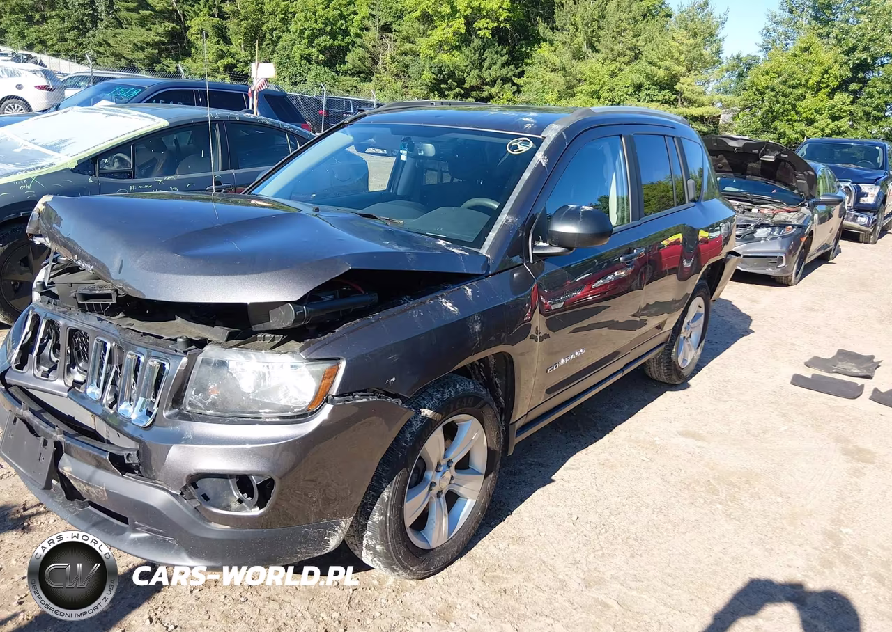 2016 Jeep Compass Sport VIN:1C4NJCBA3GD611248 - 2