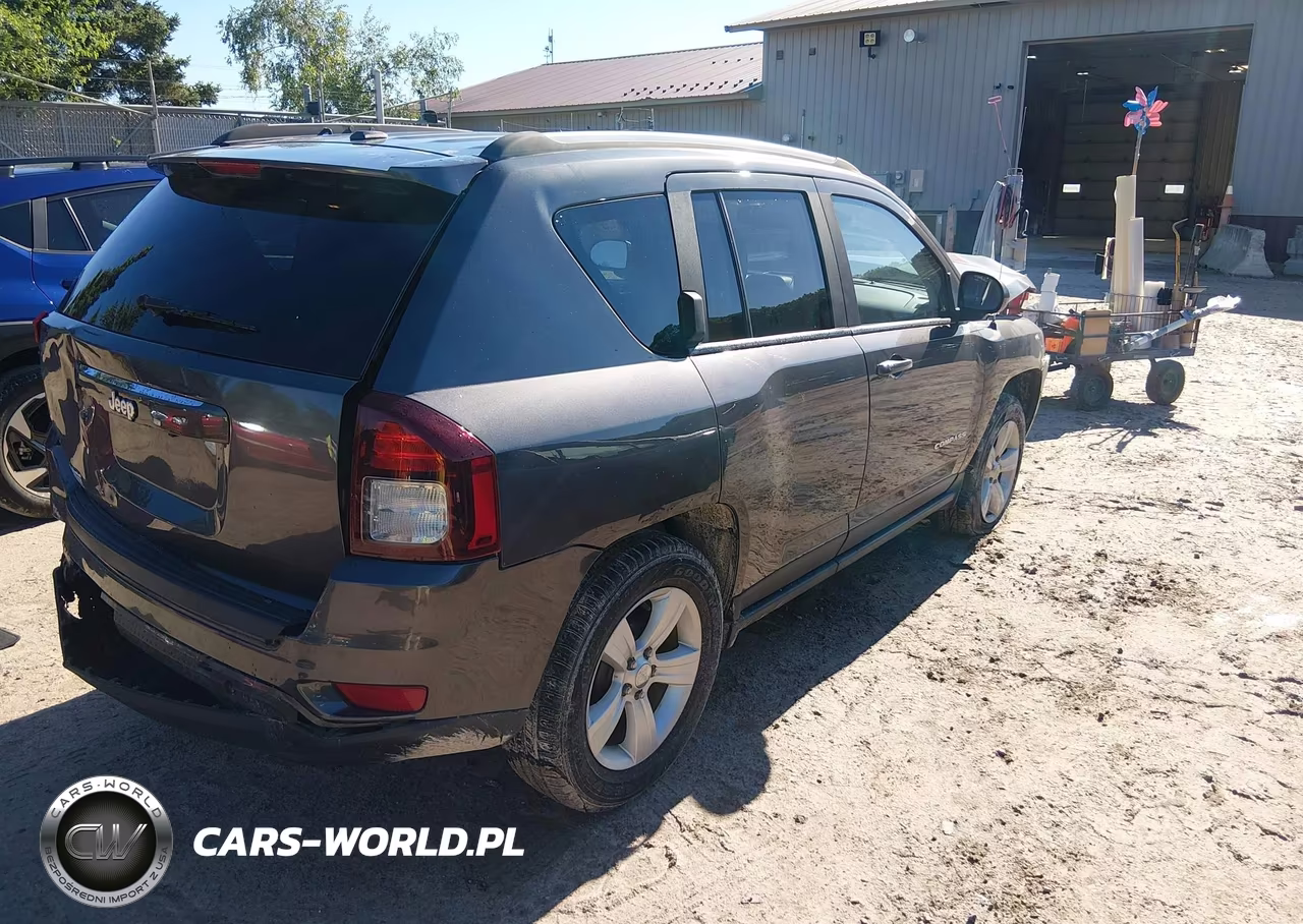 2016 Jeep Compass Sport VIN:1C4NJCBA3GD611248 - 4