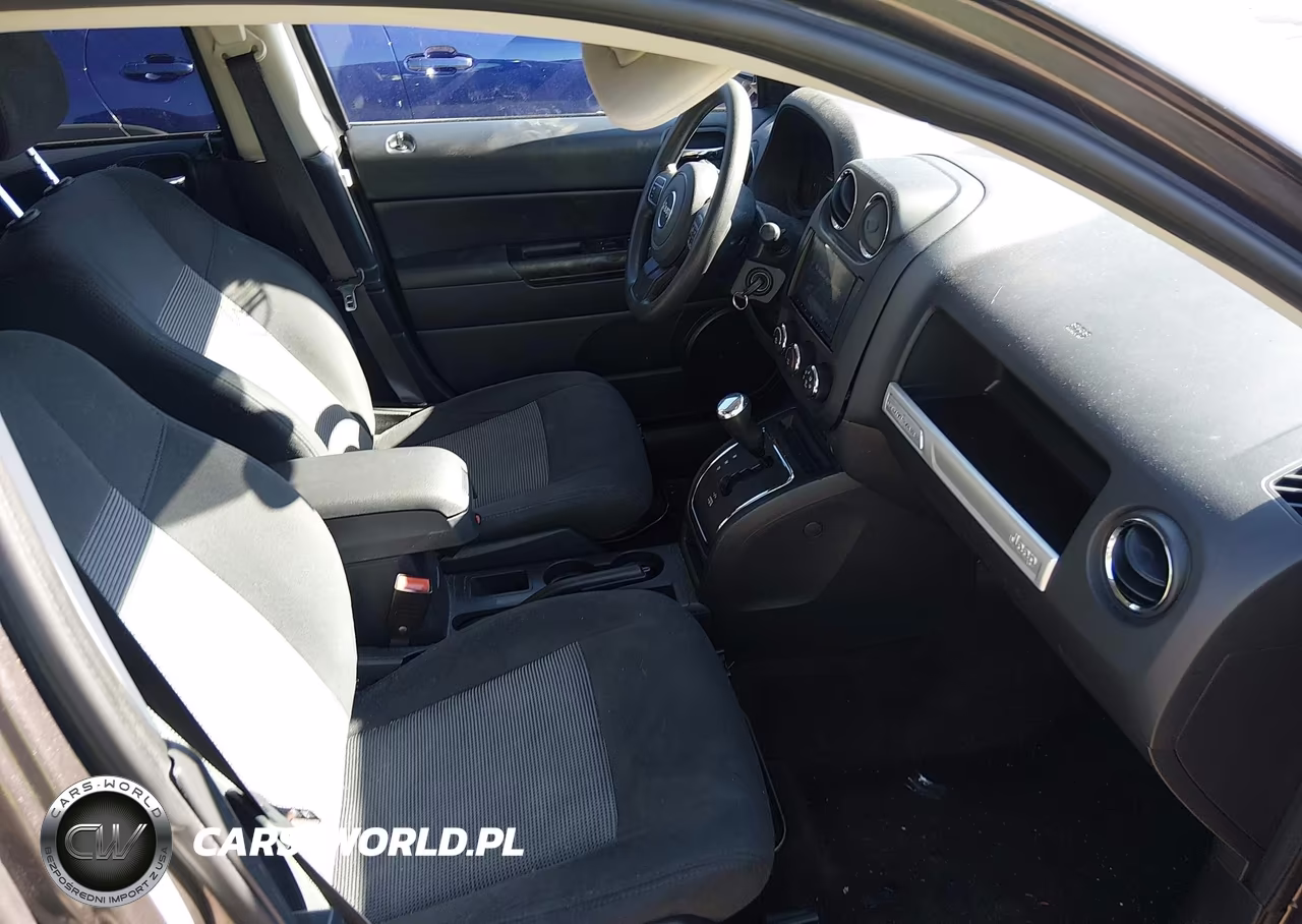 2016 Jeep Compass Sport VIN:1C4NJCBA3GD611248 - 5