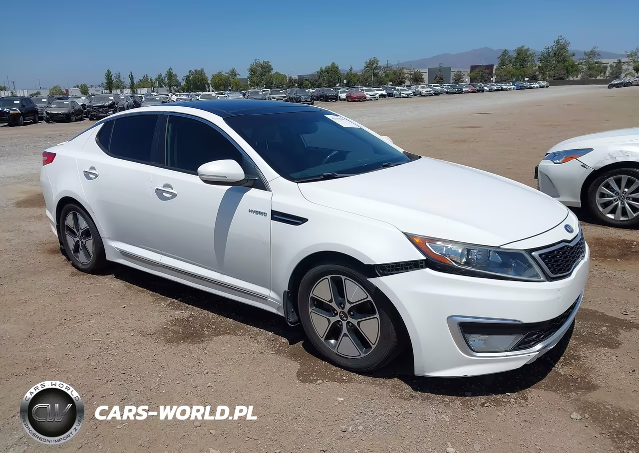 2013 Kia Optima Hybrid Ex – zdjęcie 1 z 11