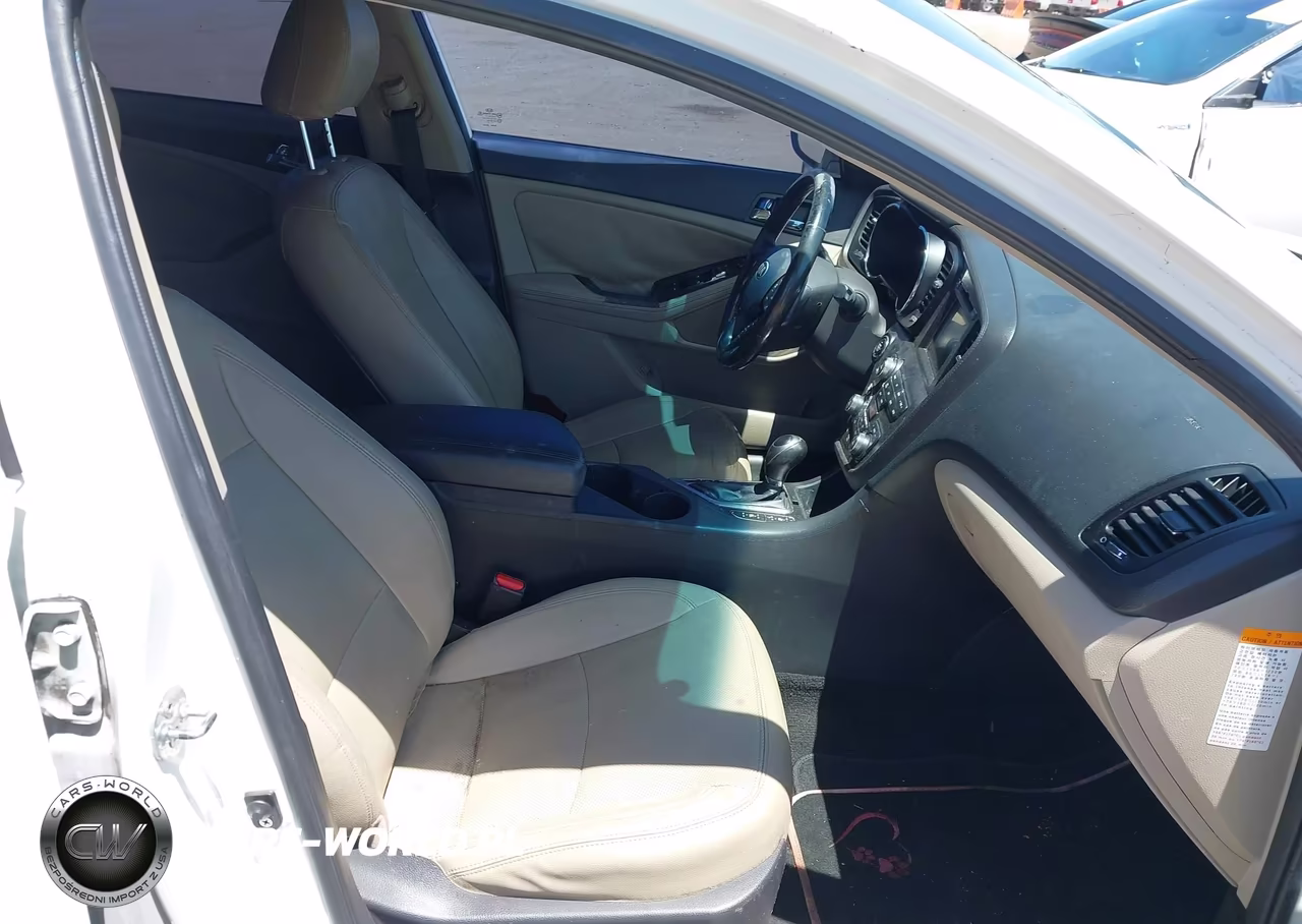 2013 Kia Optima Hybrid Ex VIN:KNAGM4AD4D5052040 - 5