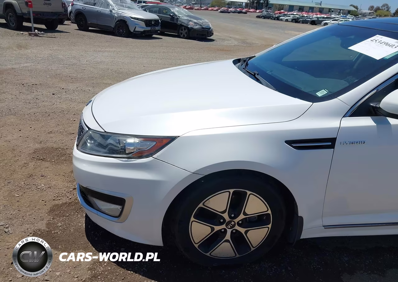 2013 Kia Optima Hybrid Ex VIN:KNAGM4AD4D5052040 - 6