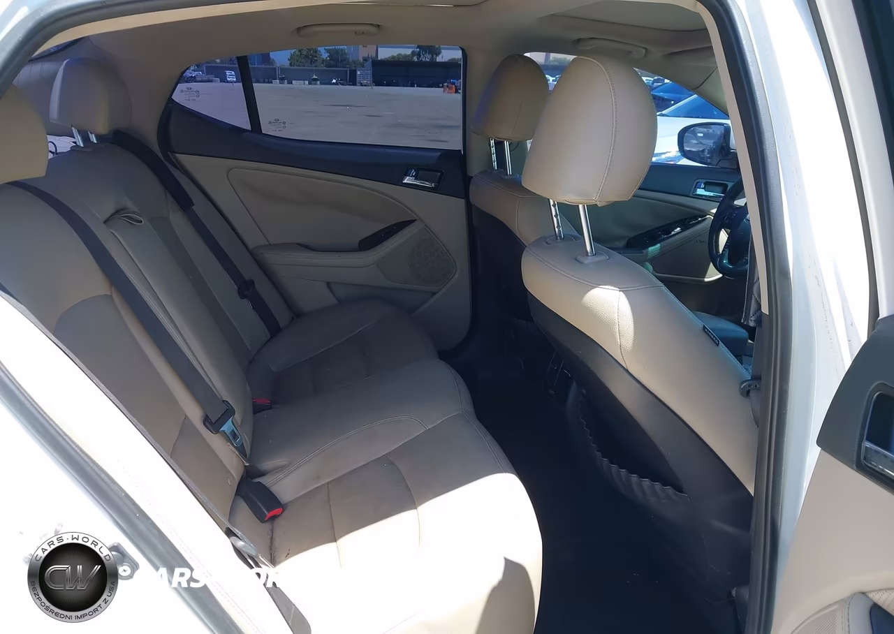 2013 Kia Optima Hybrid Ex VIN:KNAGM4AD4D5052040 - 8