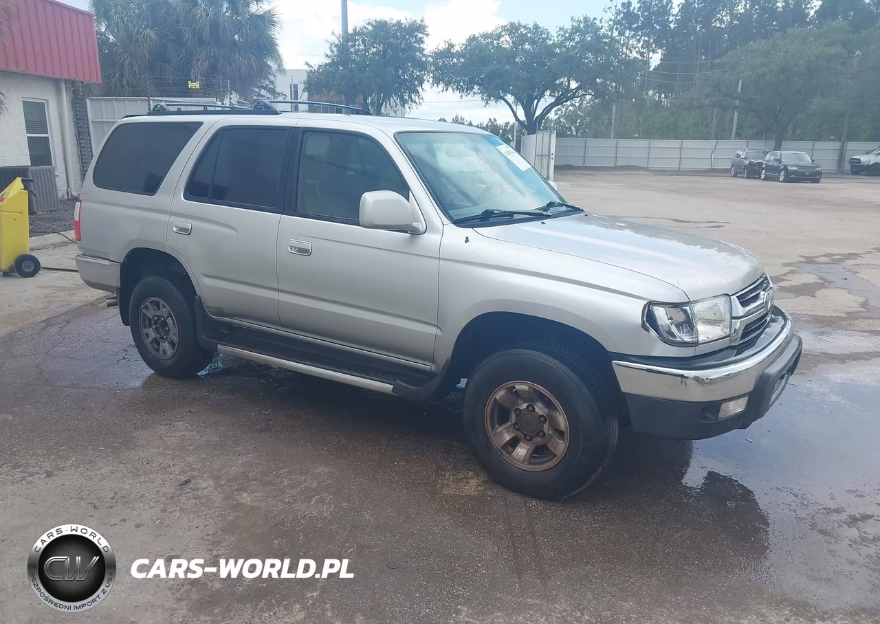2002 Toyota 4Runner Sr5 V6