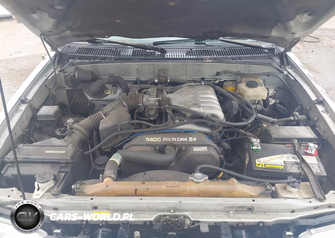 2002 Toyota 4Runner Sr5 V6 VIN:JT3GN86R720235572 - 10