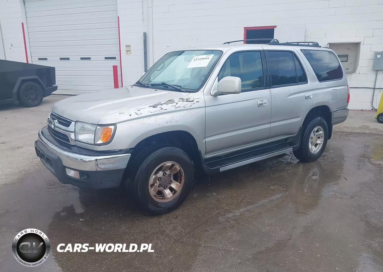 2002 Toyota 4Runner Sr5 V6 VIN:JT3GN86R720235572 - 2