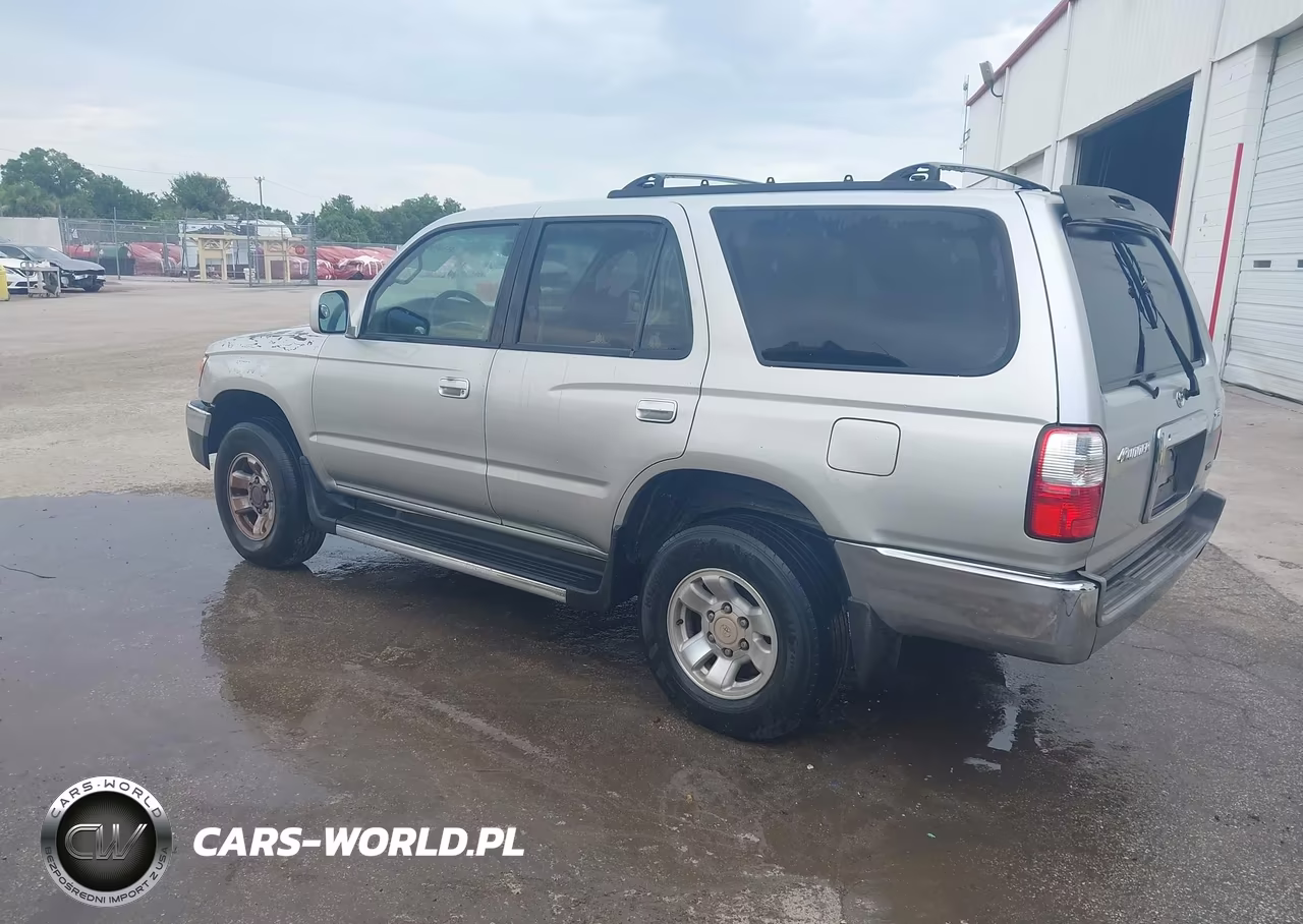 2002 Toyota 4Runner Sr5 V6 VIN:JT3GN86R720235572 - 3