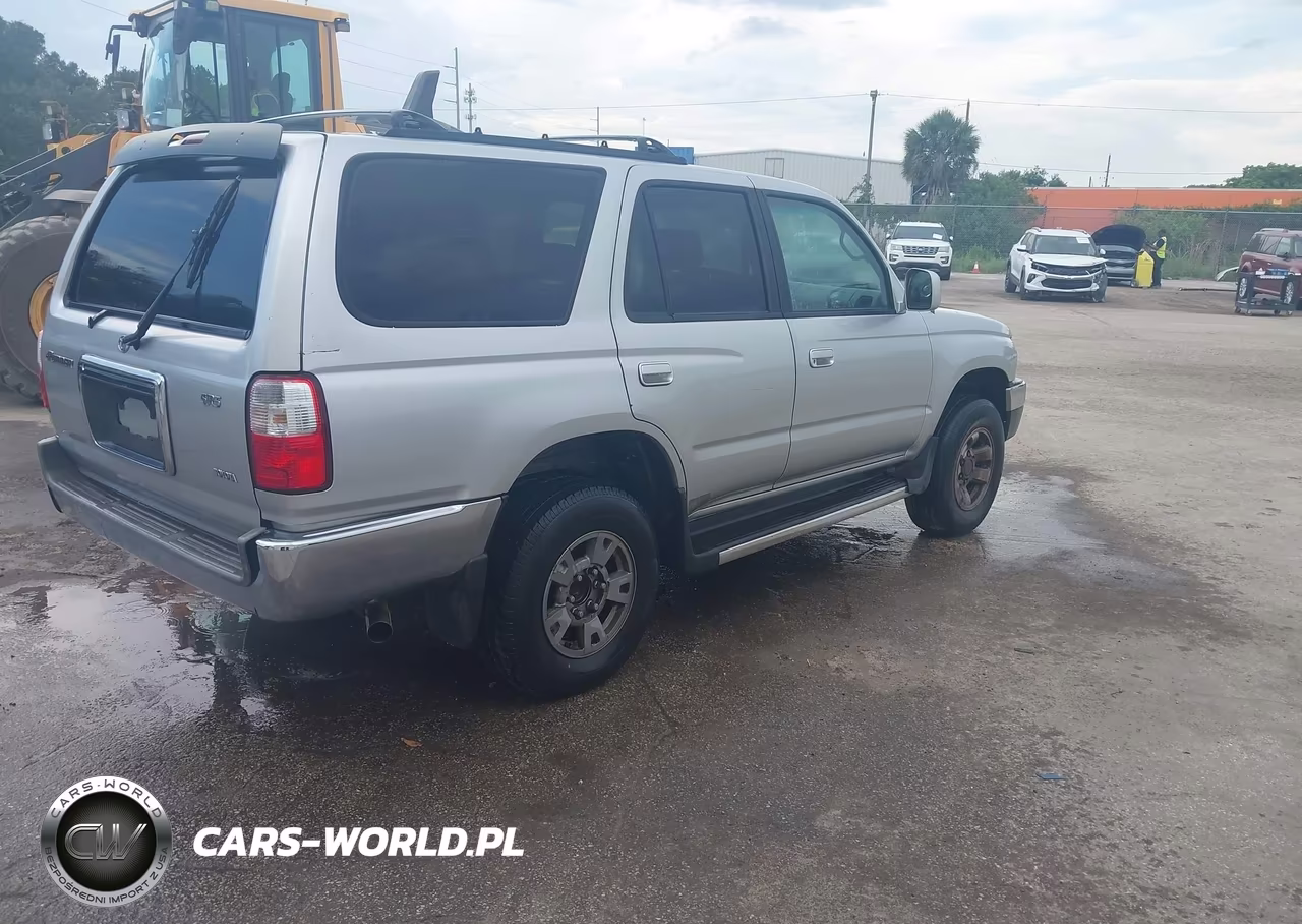 2002 Toyota 4Runner Sr5 V6 VIN:JT3GN86R720235572 - 4