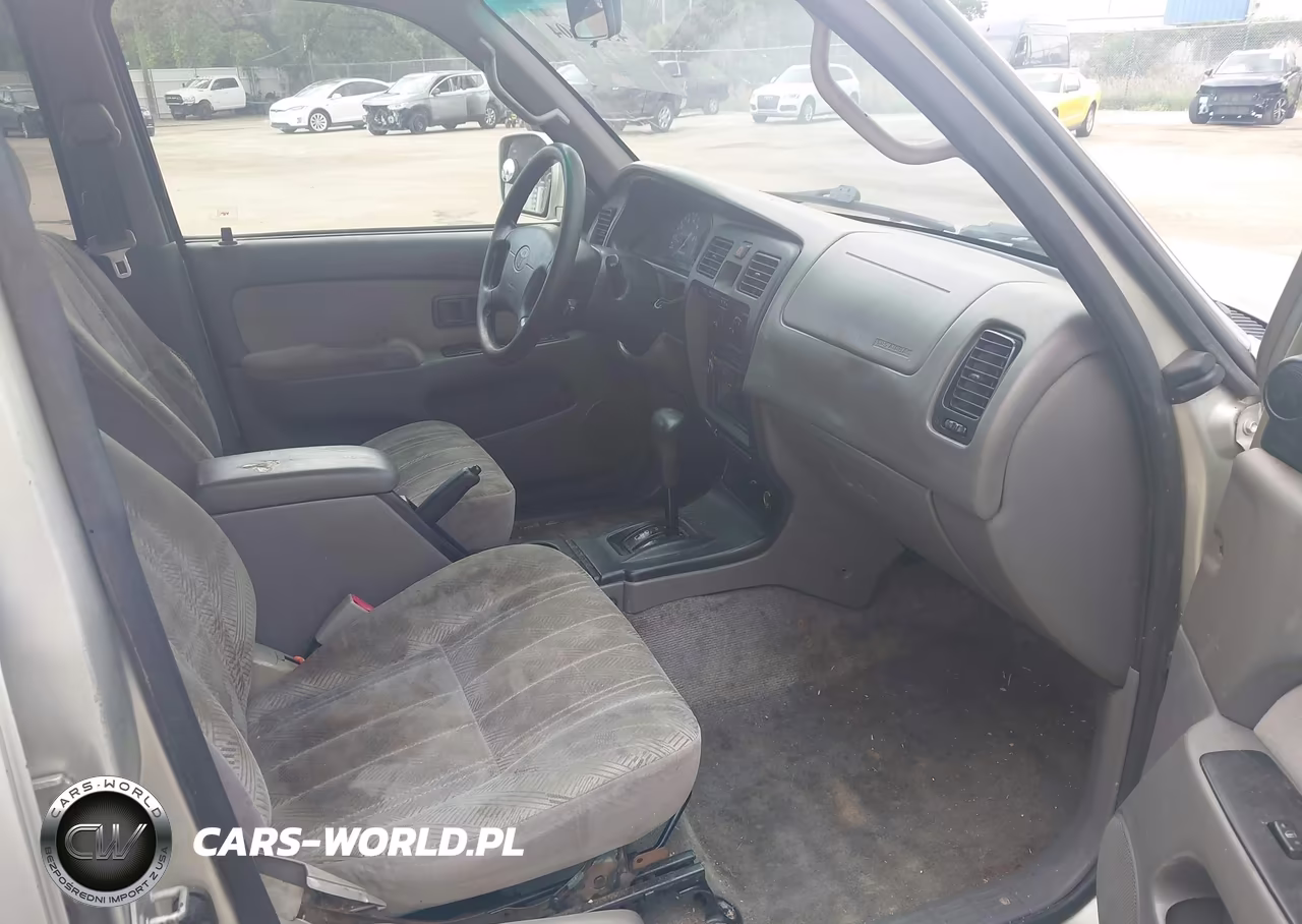 2002 Toyota 4Runner Sr5 V6 VIN:JT3GN86R720235572 - 5