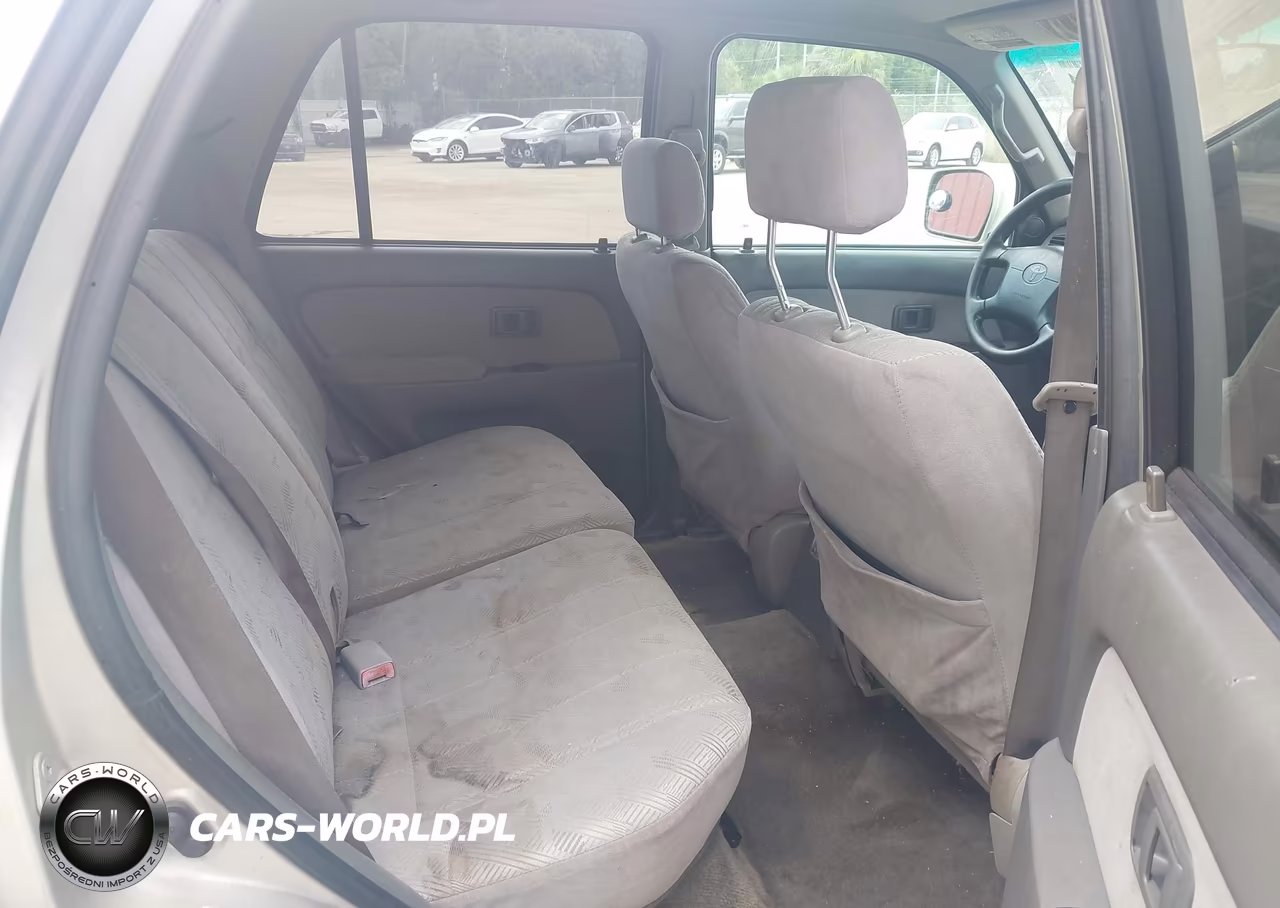 2002 Toyota 4Runner Sr5 V6 VIN:JT3GN86R720235572 - 8