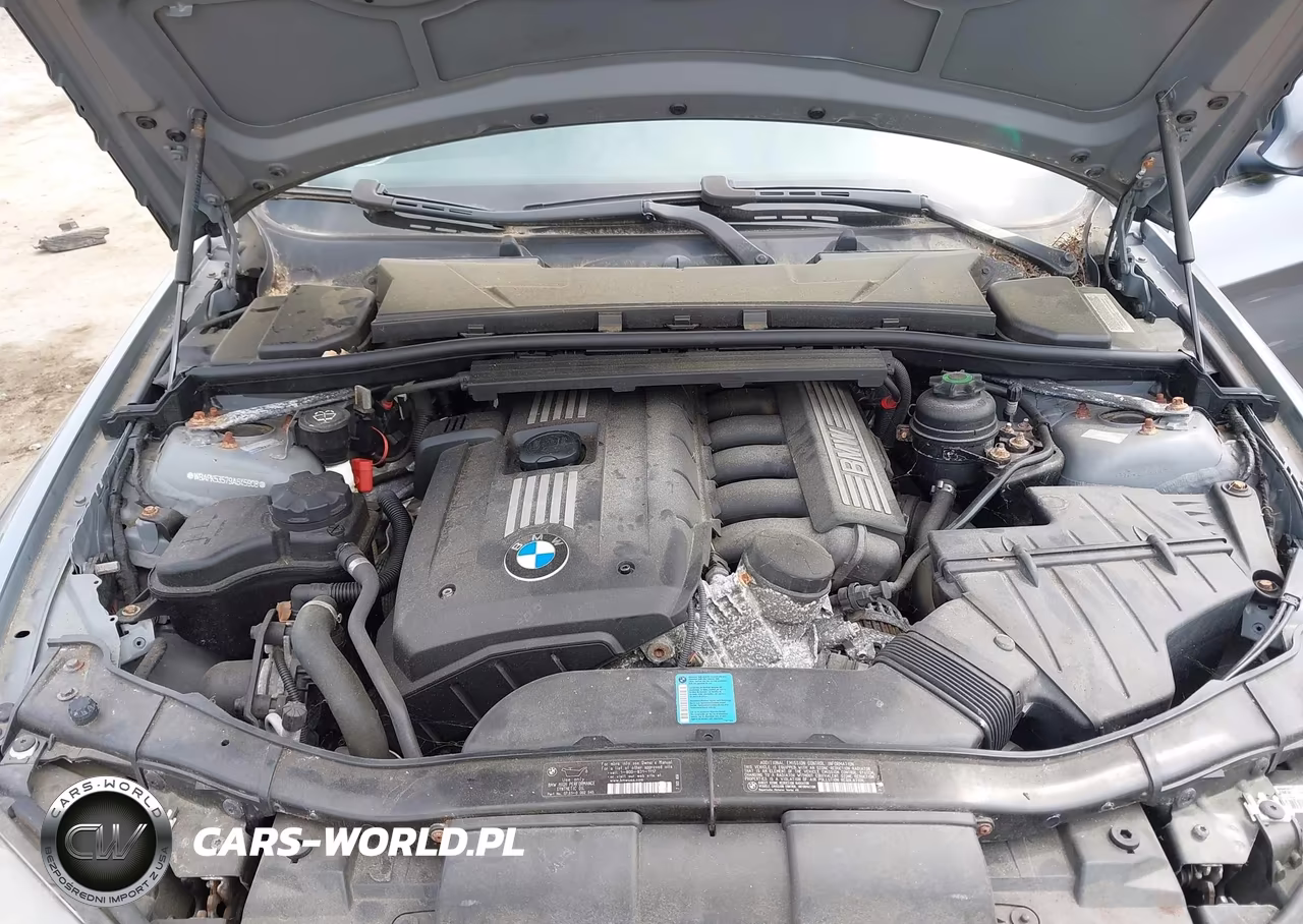 2009 BMW 328I xDrive VIN:WBAPK53579A645908 - 10