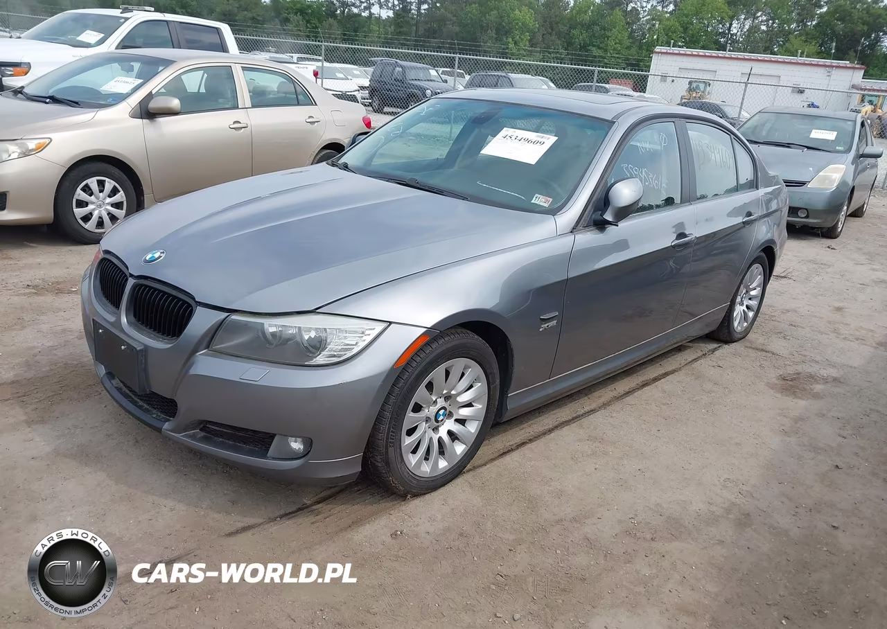 2009 BMW 328I xDrive VIN:WBAPK53579A645908 - 2