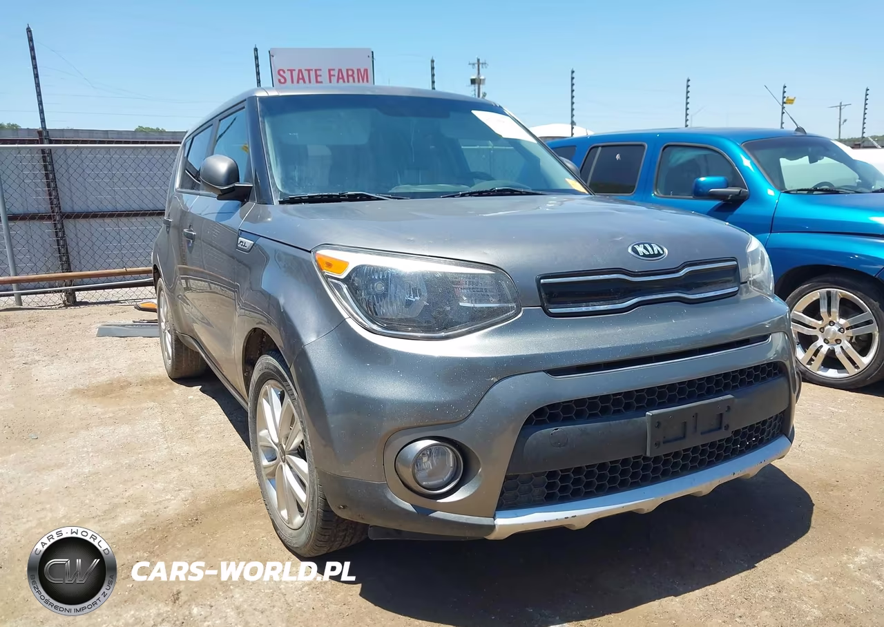2017 Kia Soul +