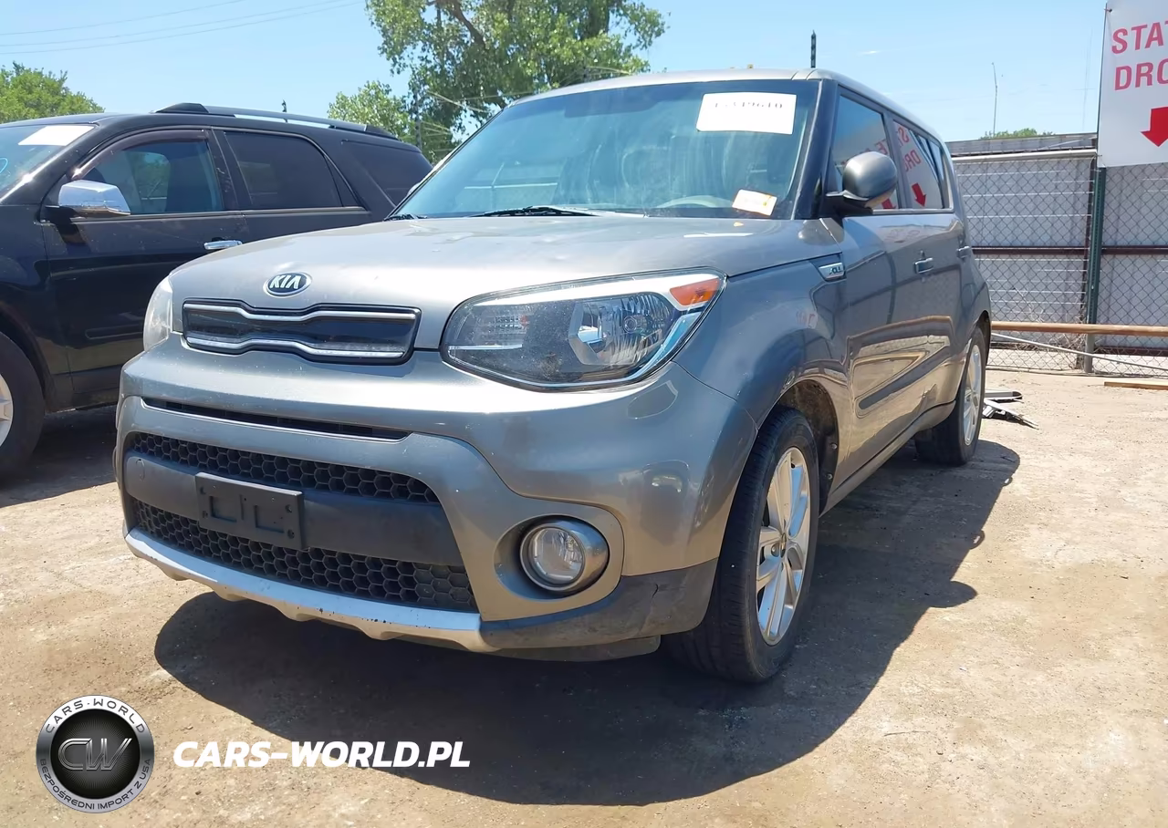 2017 Kia Soul + VIN:KNDJP3A55H7448345 - 2