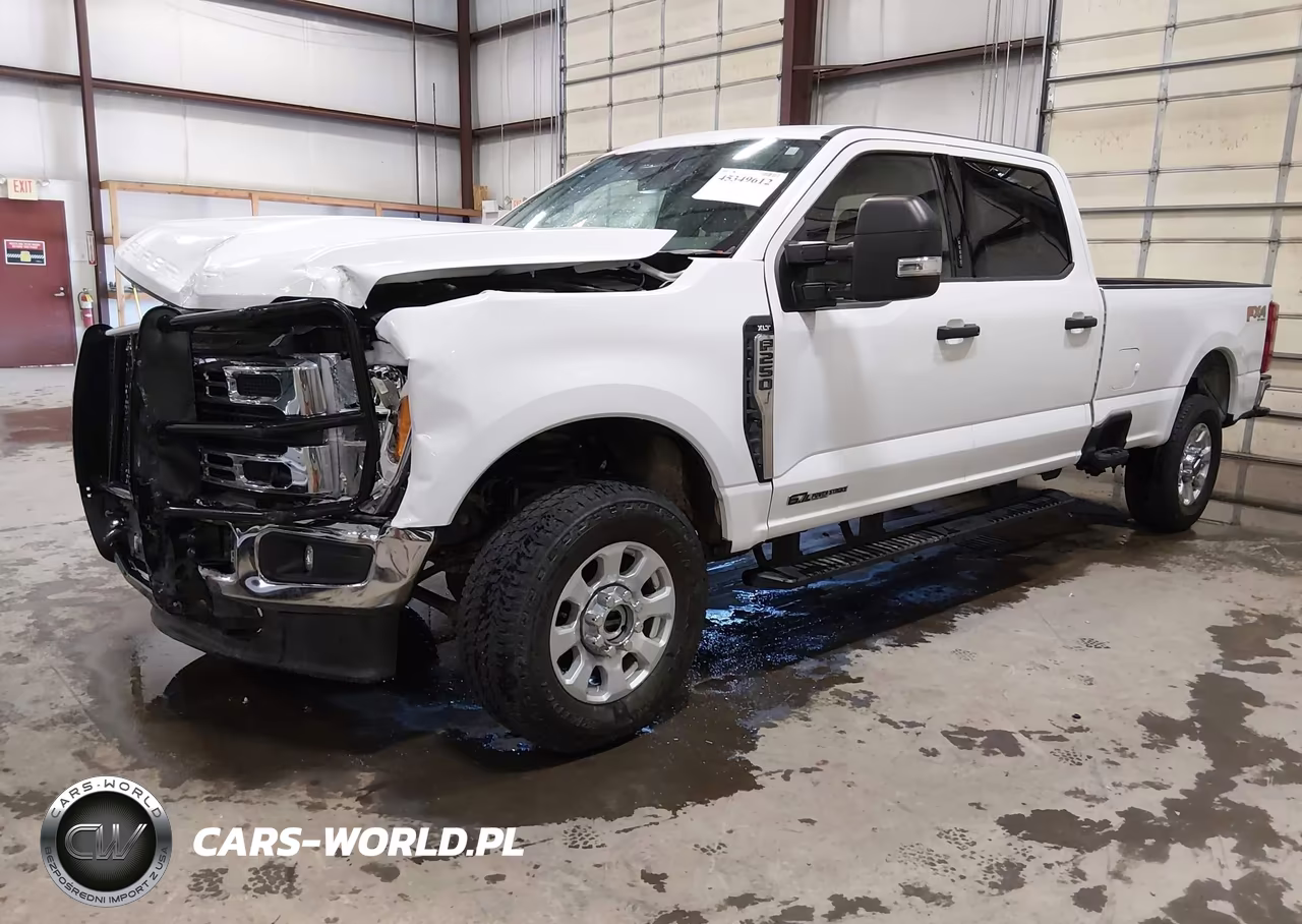 2023 Ford F-250 Xlt VIN:1FT7W2BT8PEC34920 - 2