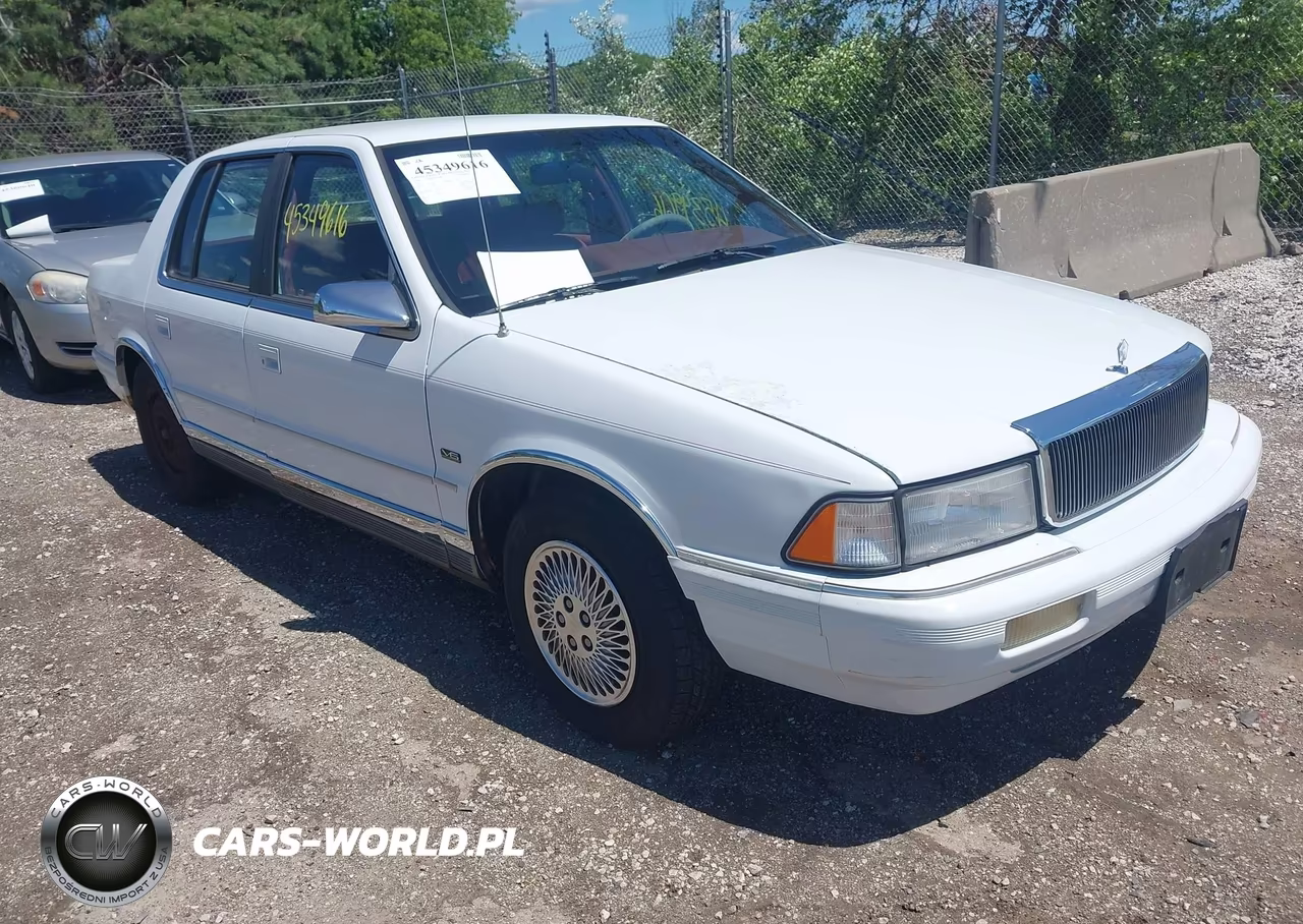 1994 Chrysler Lebaron Le A-Body