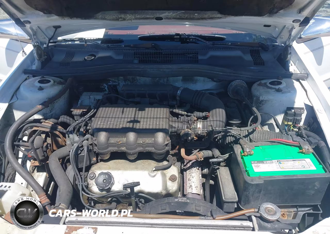1994 Chrysler Lebaron Le A-Body VIN:1C3AA3637RF220805 - 10