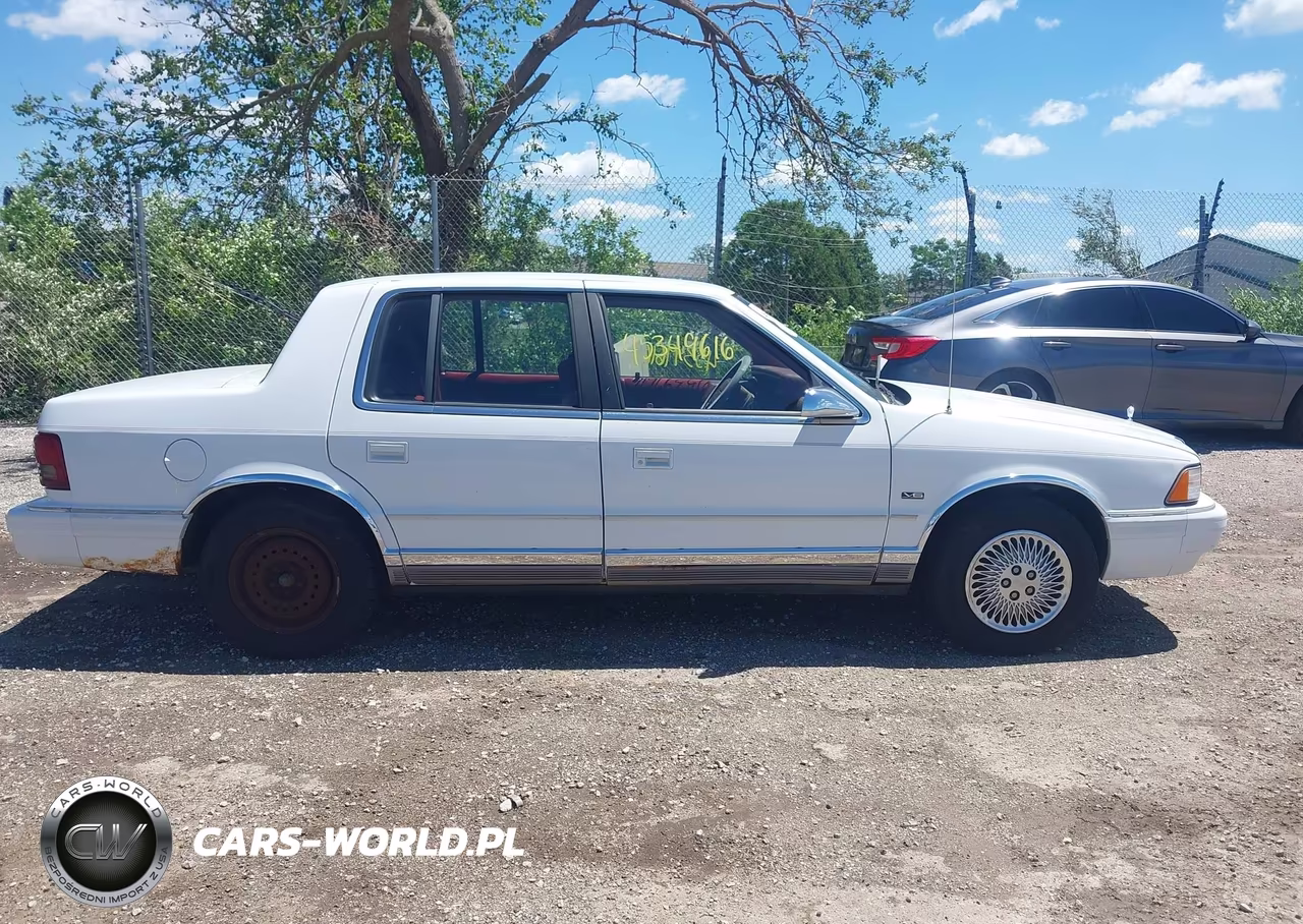 1994 Chrysler Lebaron Le A-Body VIN:1C3AA3637RF220805 - 13