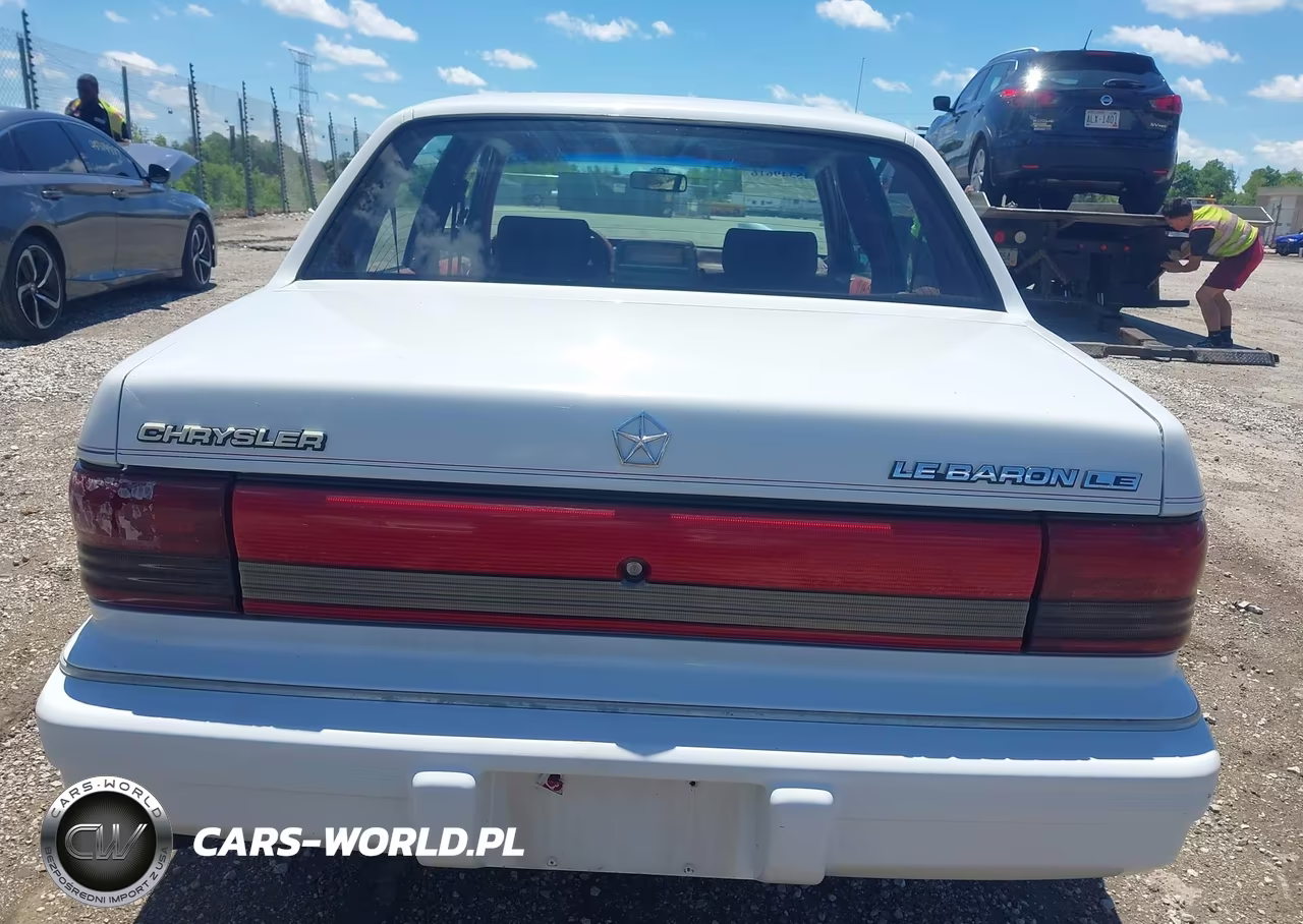 1994 Chrysler Lebaron Le A-Body VIN:1C3AA3637RF220805 - 16
