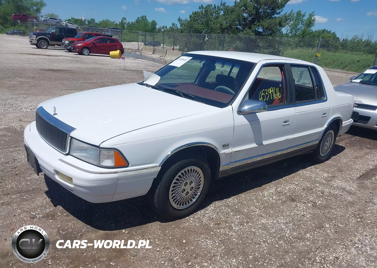 1994 Chrysler Lebaron Le A-Body VIN:1C3AA3637RF220805 - 2