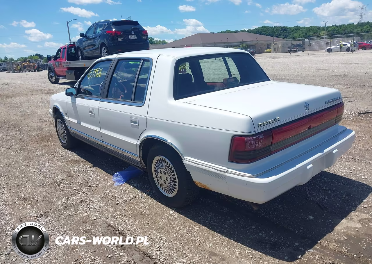 1994 Chrysler Lebaron Le A-Body VIN:1C3AA3637RF220805 - 3