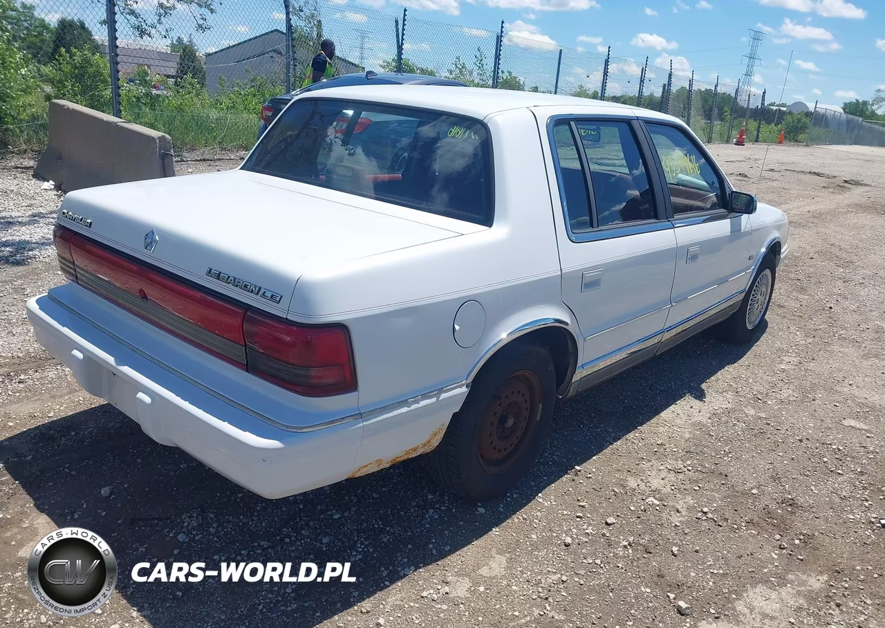 1994 Chrysler Lebaron Le A-Body VIN:1C3AA3637RF220805 - 4