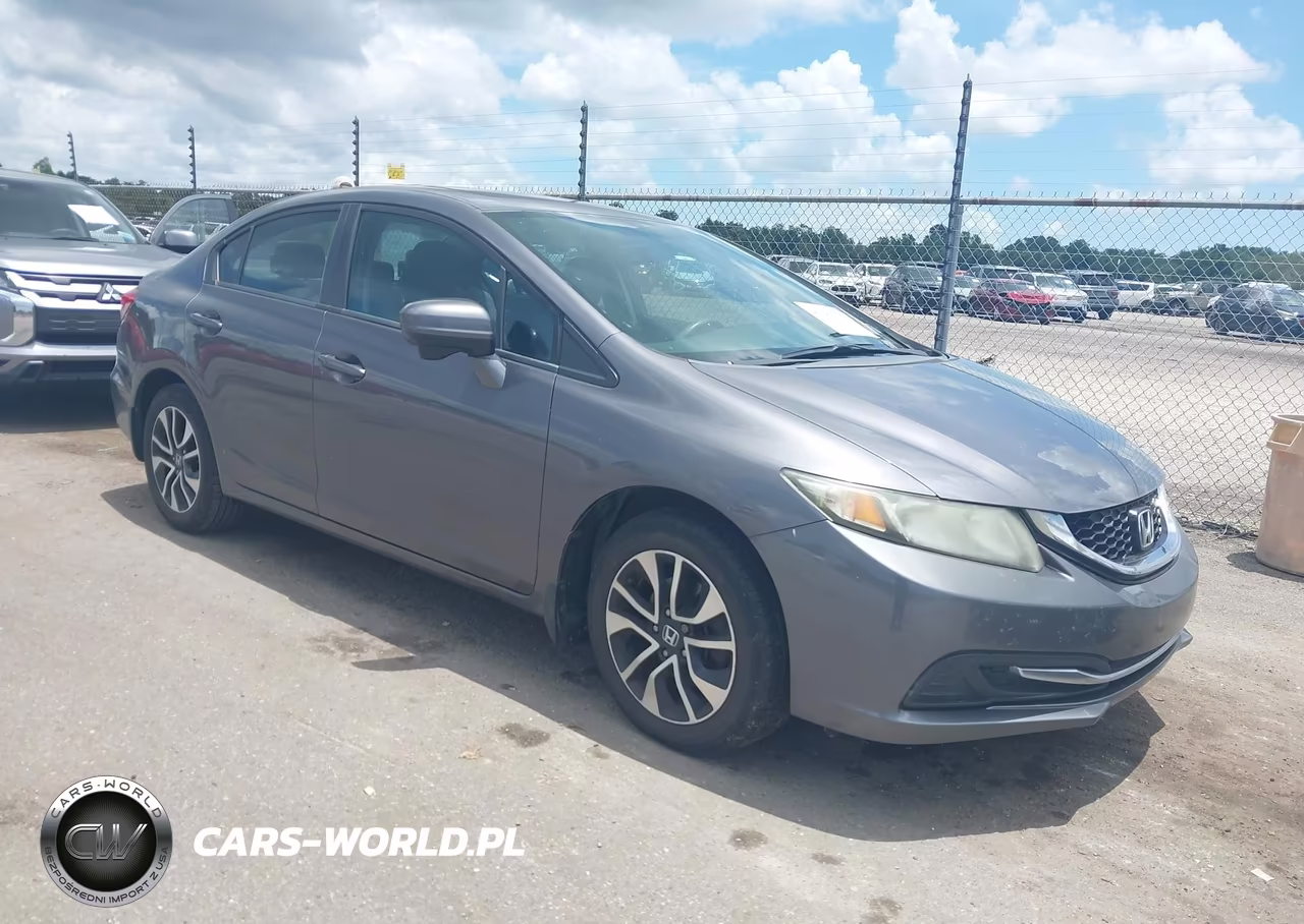 2014 Honda Civic Ex – zdjęcie 1 z 16