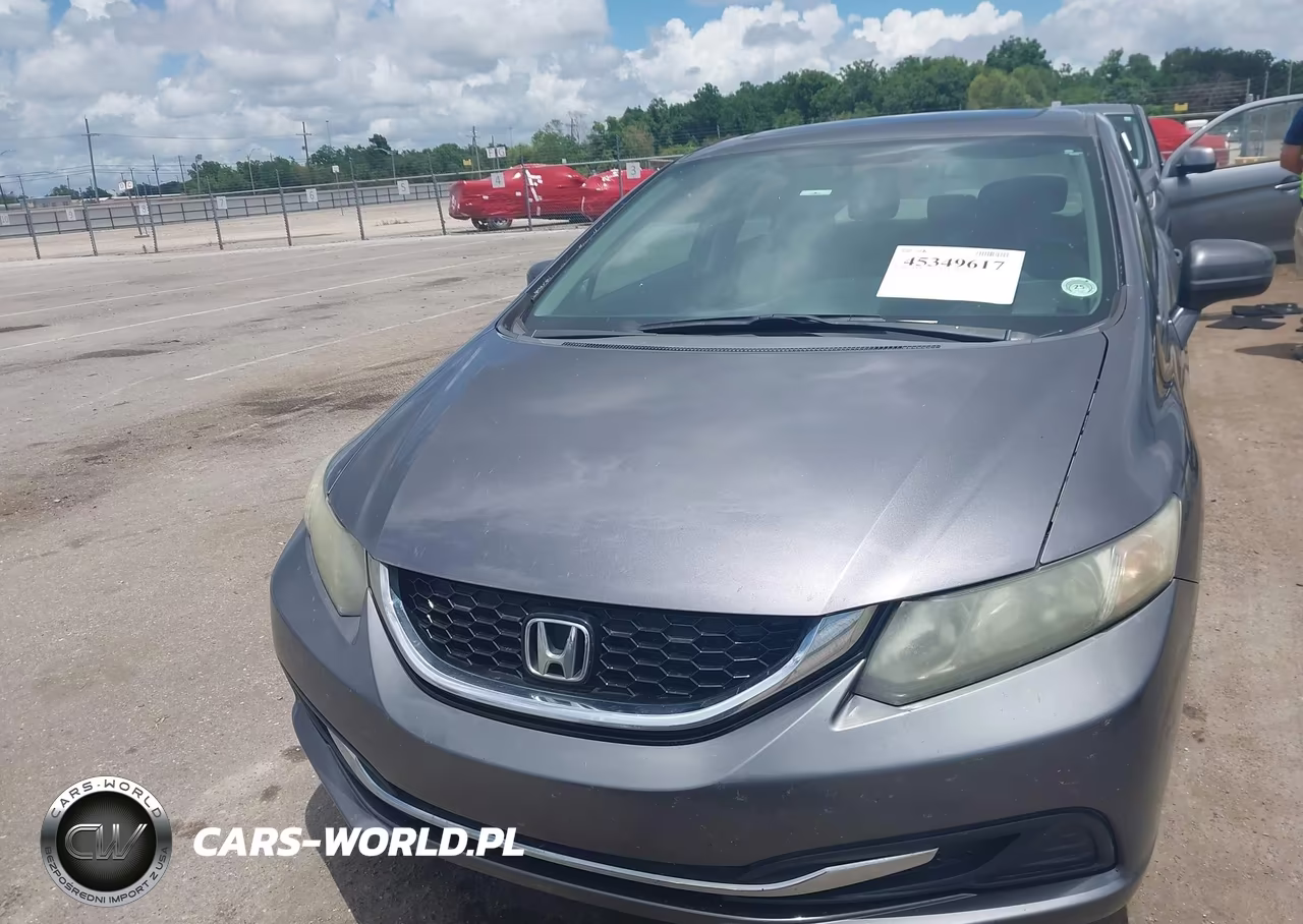2014 Honda Civic Ex VIN:19XFB2F89EE060144 - 12