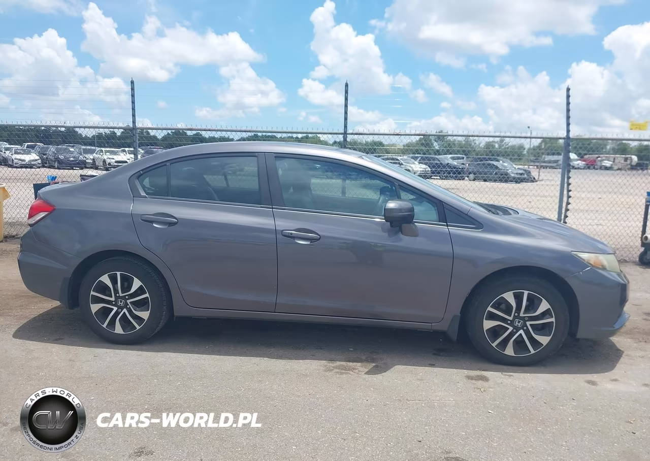 2014 Honda Civic Ex VIN:19XFB2F89EE060144 - 13