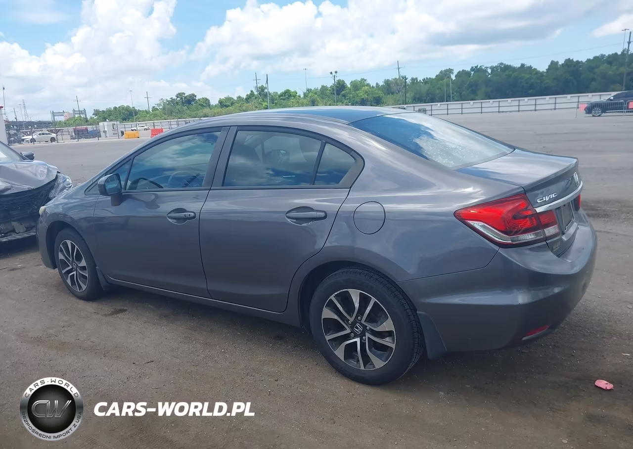 2014 Honda Civic Ex VIN:19XFB2F89EE060144 - 14