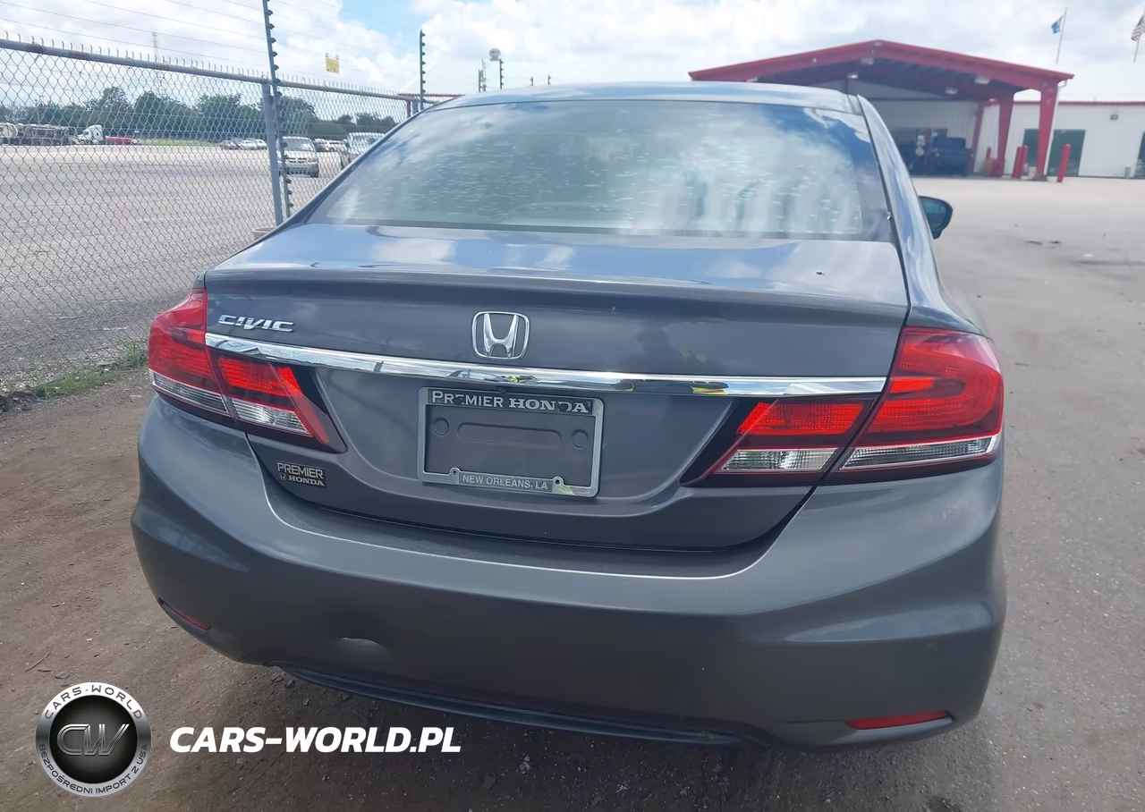 2014 Honda Civic Ex VIN:19XFB2F89EE060144 - 16