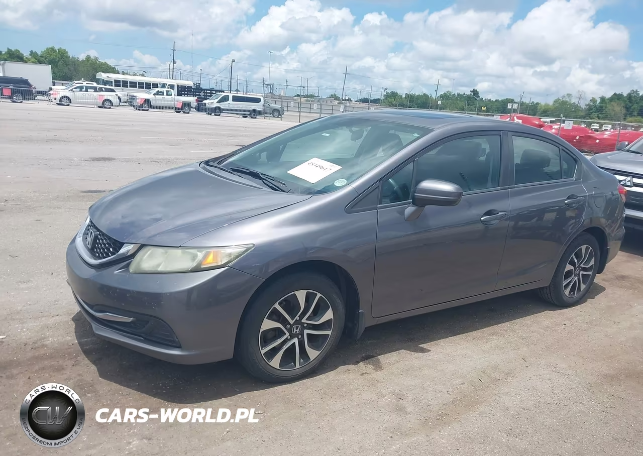 2014 Honda Civic Ex VIN:19XFB2F89EE060144 - 2
