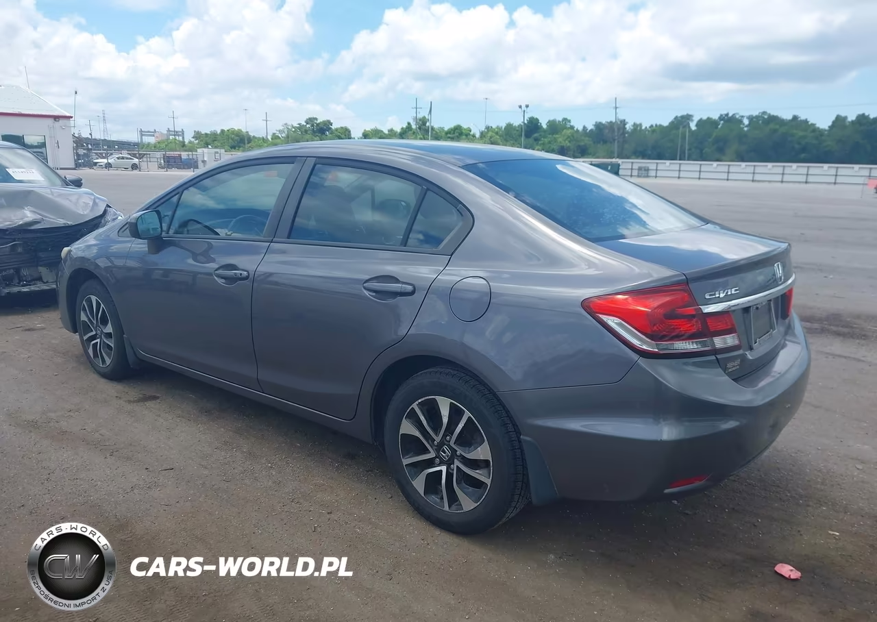2014 Honda Civic Ex VIN:19XFB2F89EE060144 - 3