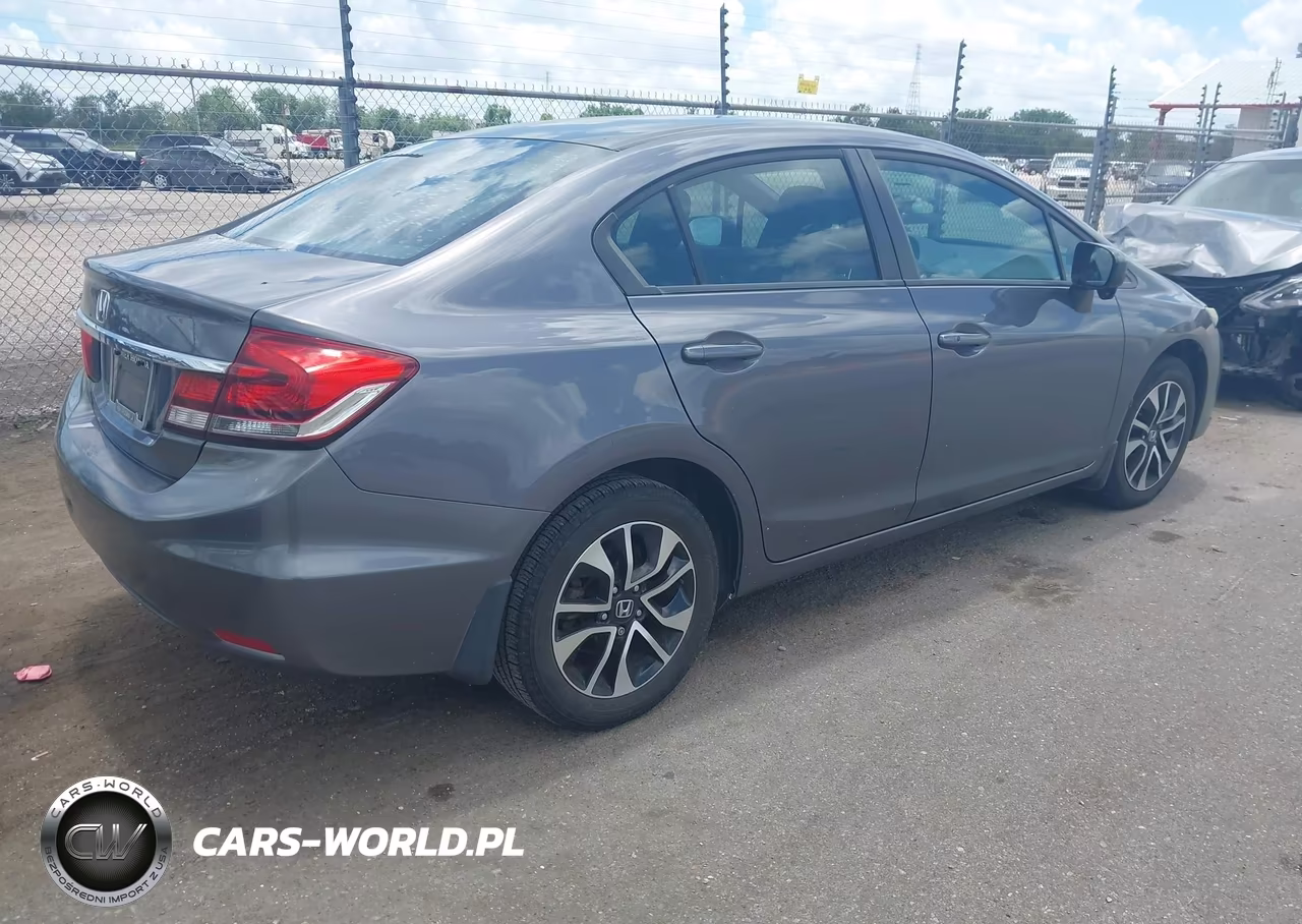 2014 Honda Civic Ex VIN:19XFB2F89EE060144 - 4