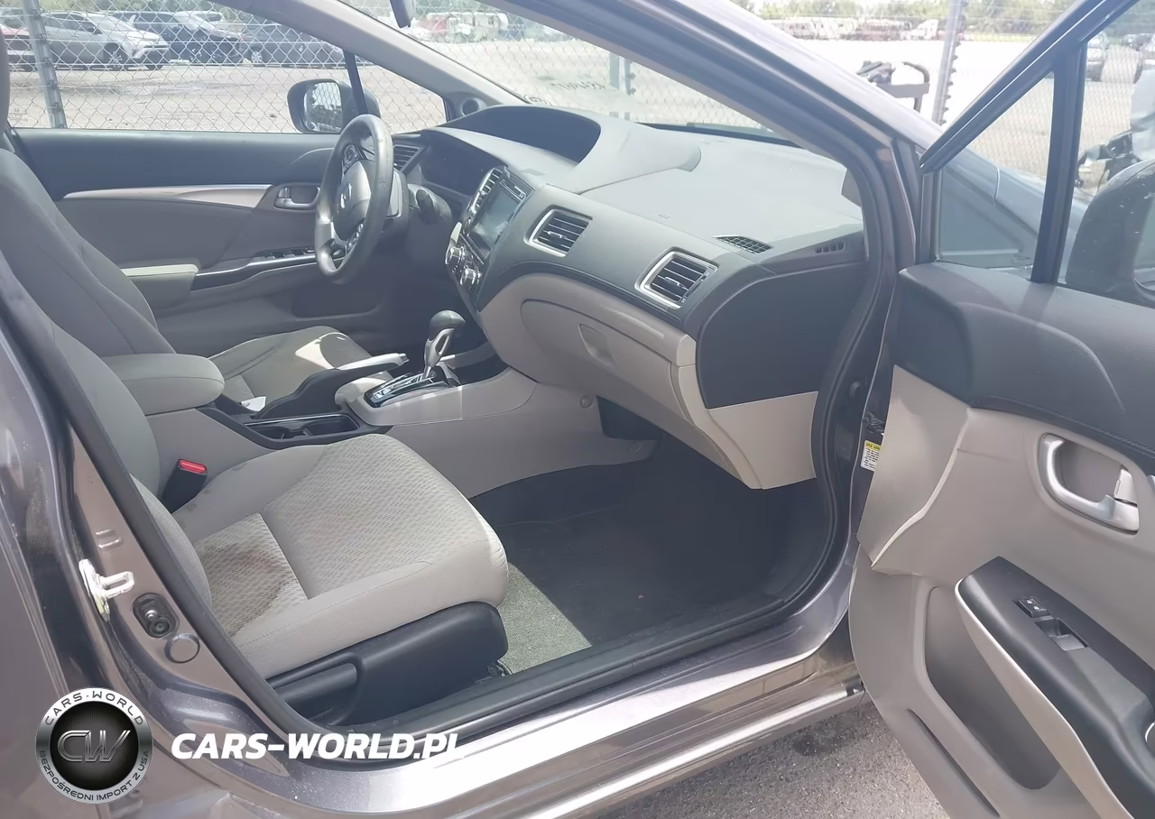 2014 Honda Civic Ex VIN:19XFB2F89EE060144 - 5