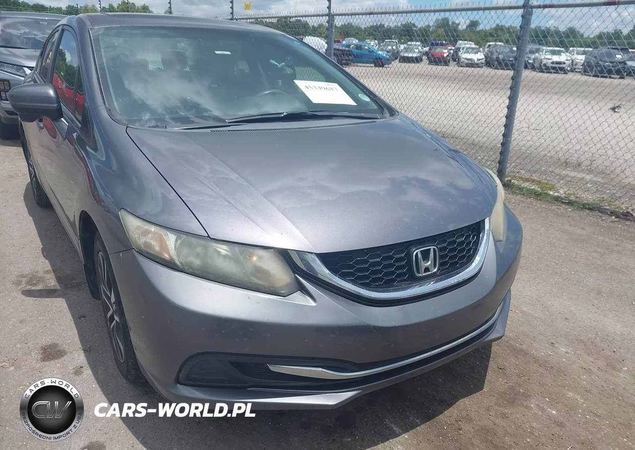 2014 Honda Civic Ex VIN:19XFB2F89EE060144 - 6