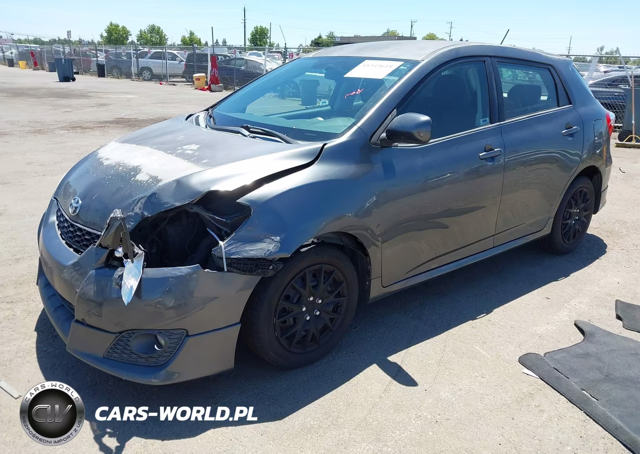 2010 Toyota Matrix VIN:2T1KU4EE2AC273036 - 2