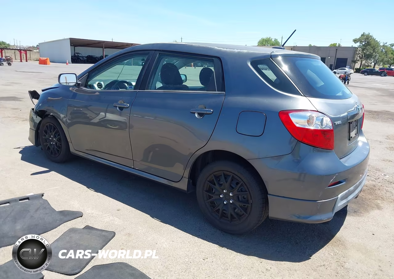 2010 Toyota Matrix VIN:2T1KU4EE2AC273036 - 3